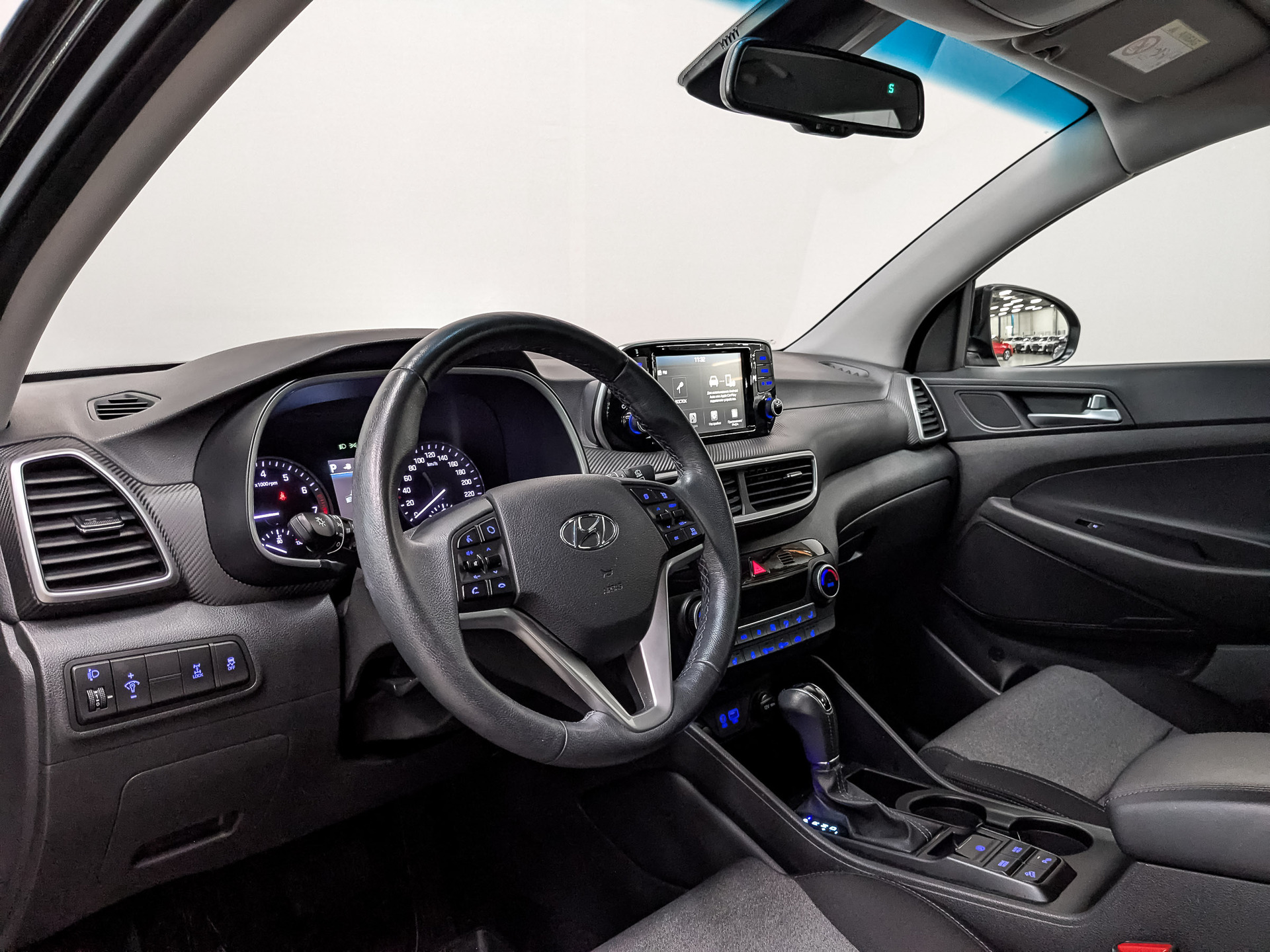 HYUNDAI Tucson 2.40 (184 л.с), автомат, 2020, пробег 47 392 км
