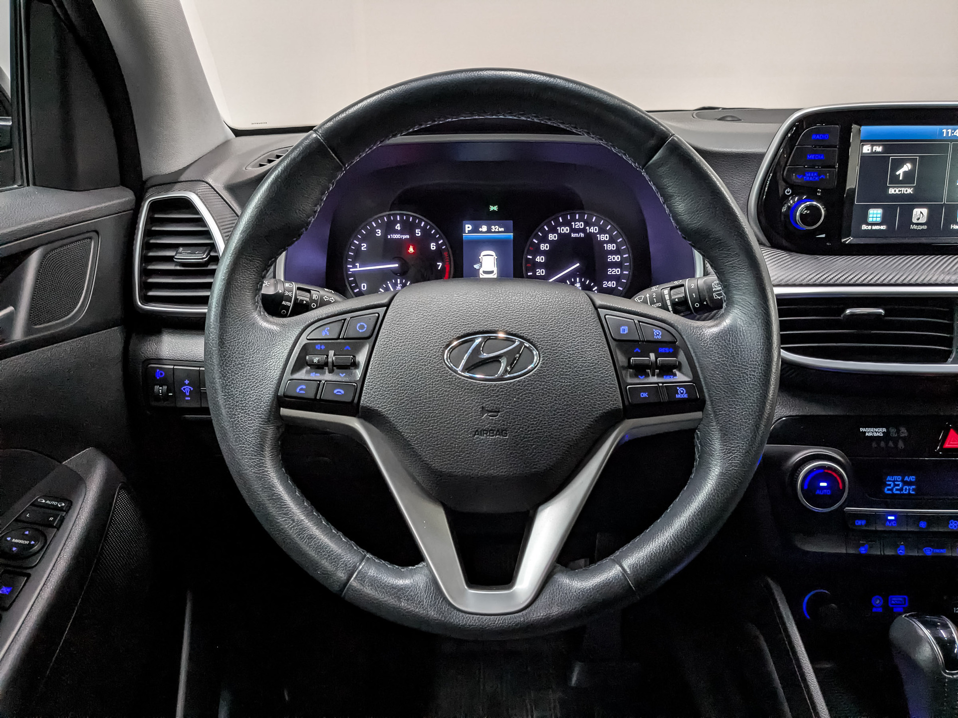 HYUNDAI Tucson 2.40 (184 л.с), автомат, 2020, пробег 47 392 км