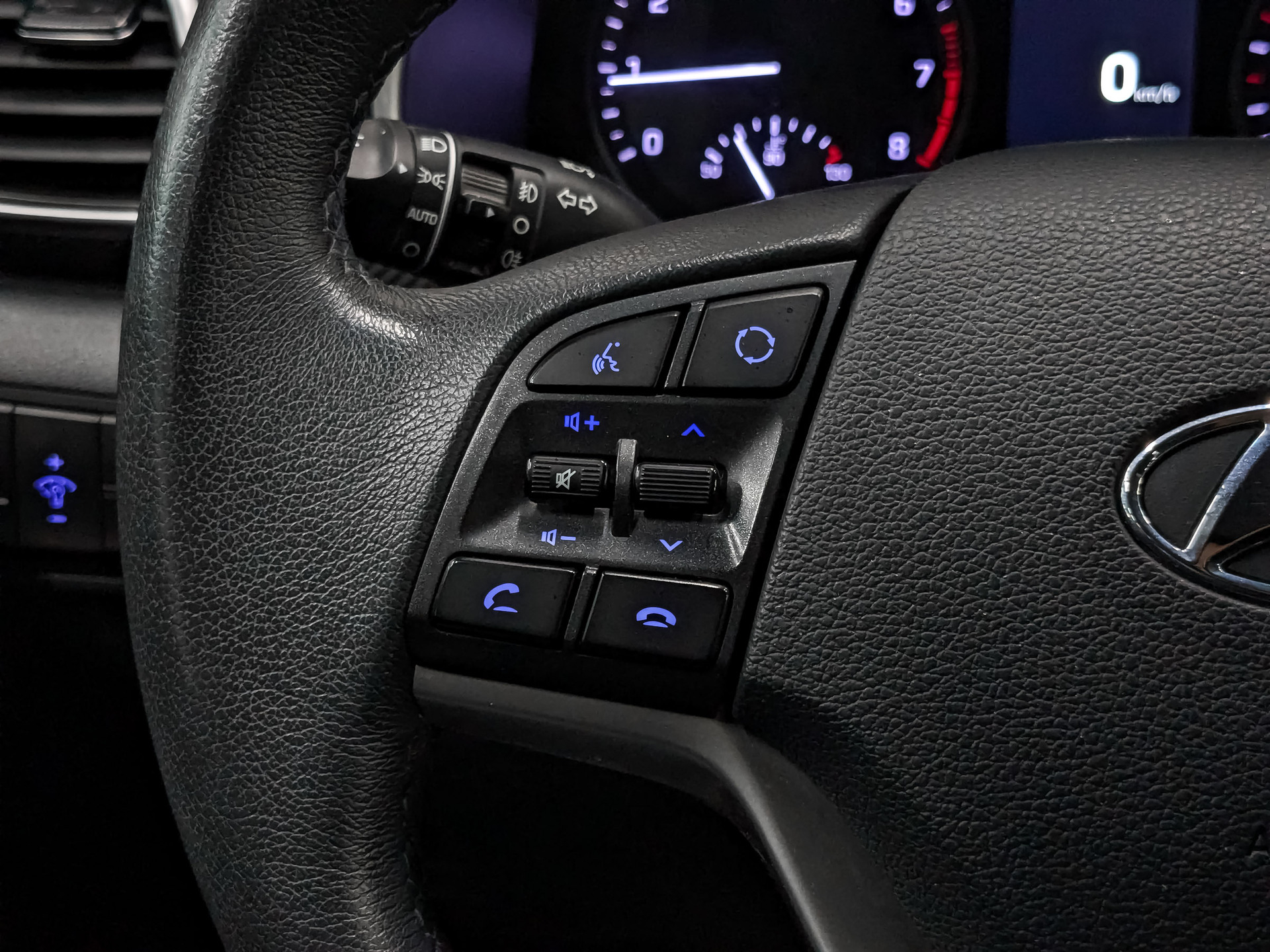 HYUNDAI Tucson 2.40 (184 л.с), автомат, 2020, пробег 47 392 км