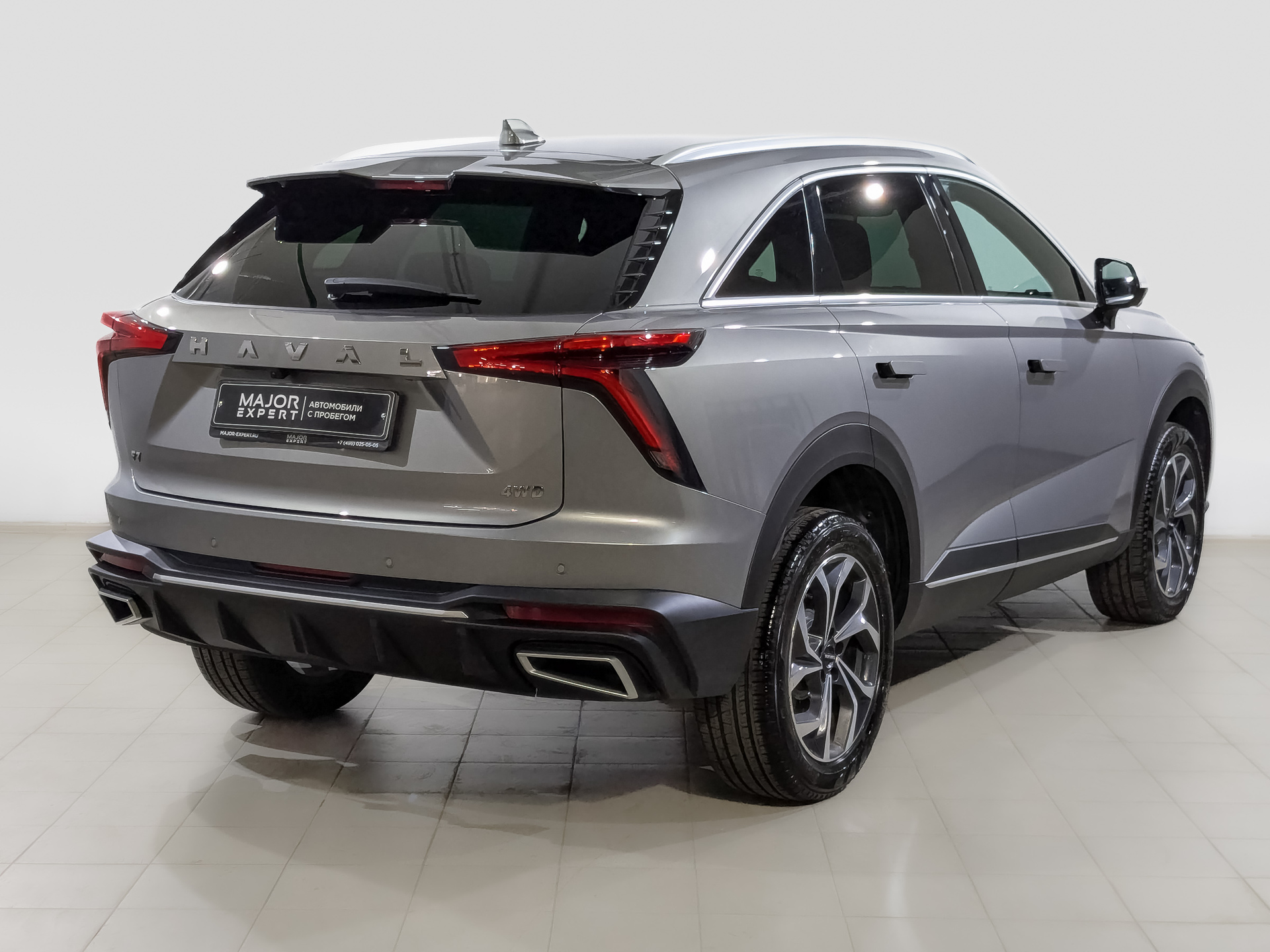 HAVAL F7 2.00 (192 л.с), автомат, 2024, пробег 29 876 км