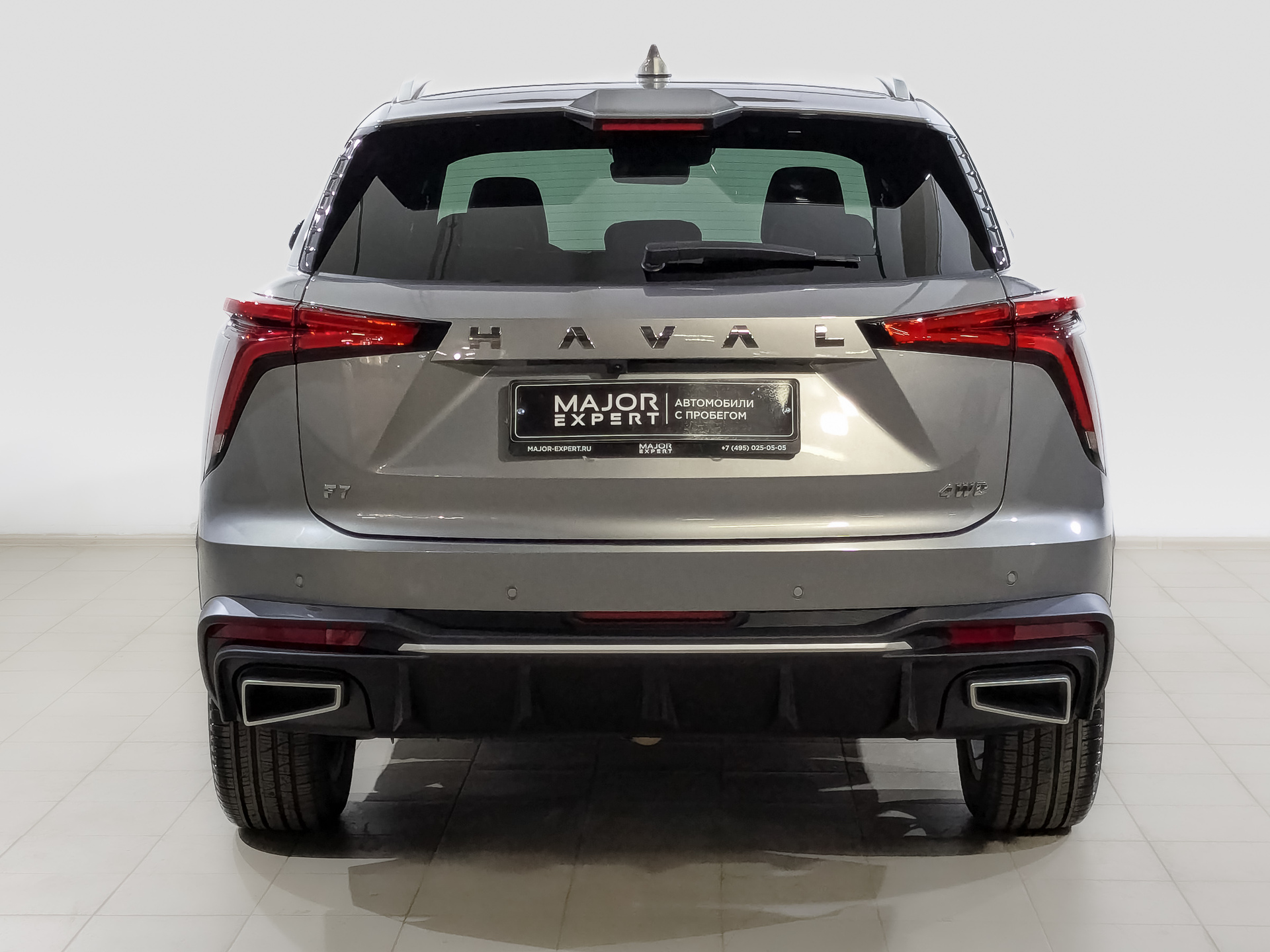HAVAL F7 2.00 (192 л.с), автомат, 2024, пробег 29 876 км