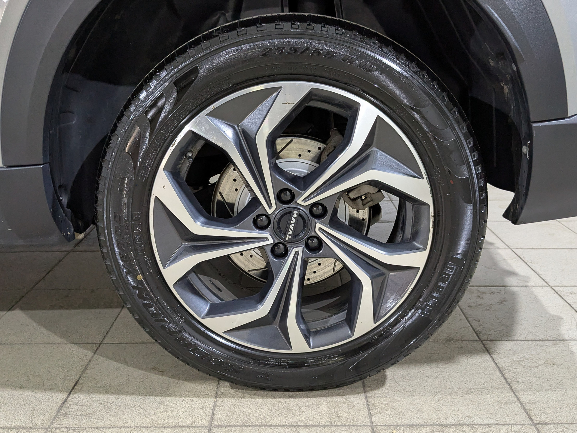 HAVAL F7 2.00 (192 л.с), автомат, 2024, пробег 29 876 км