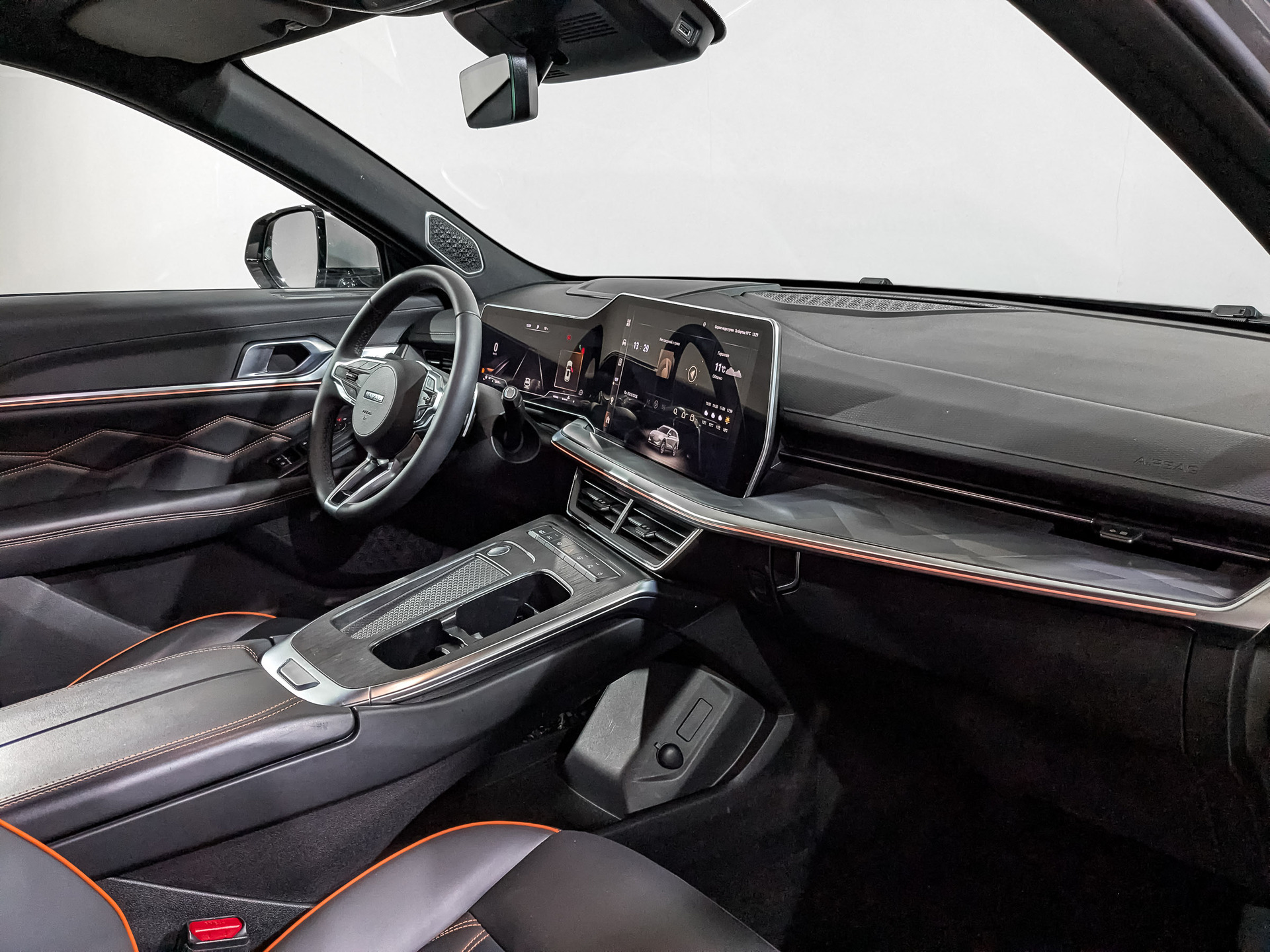 HAVAL F7 2.00 (192 л.с), автомат, 2024, пробег 29 876 км