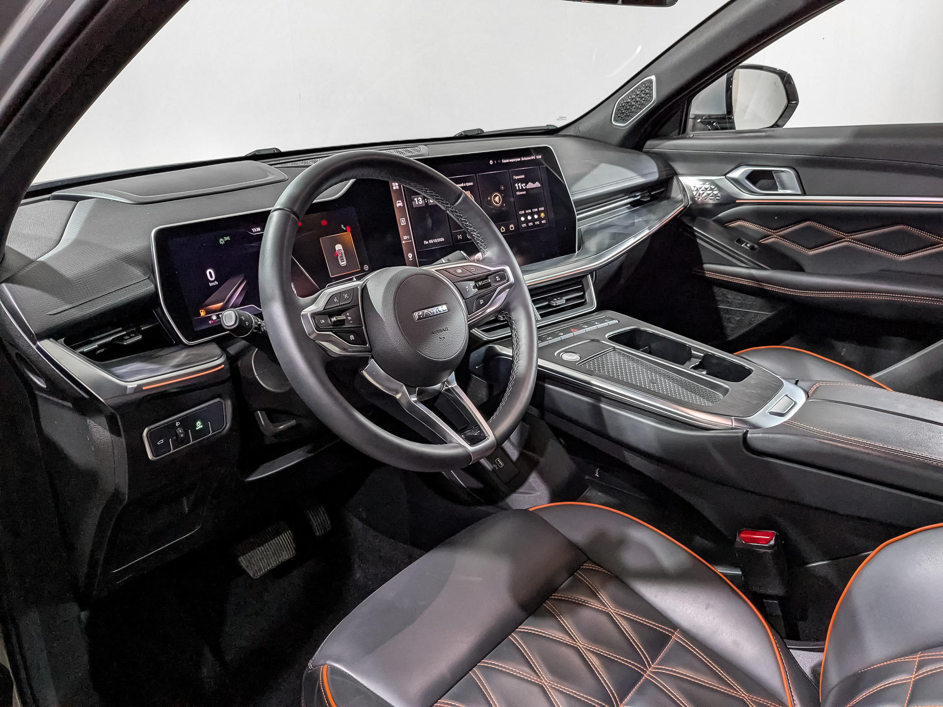 HAVAL F7 2.00 (192 л.с), автомат, 2024, пробег 29 876 км