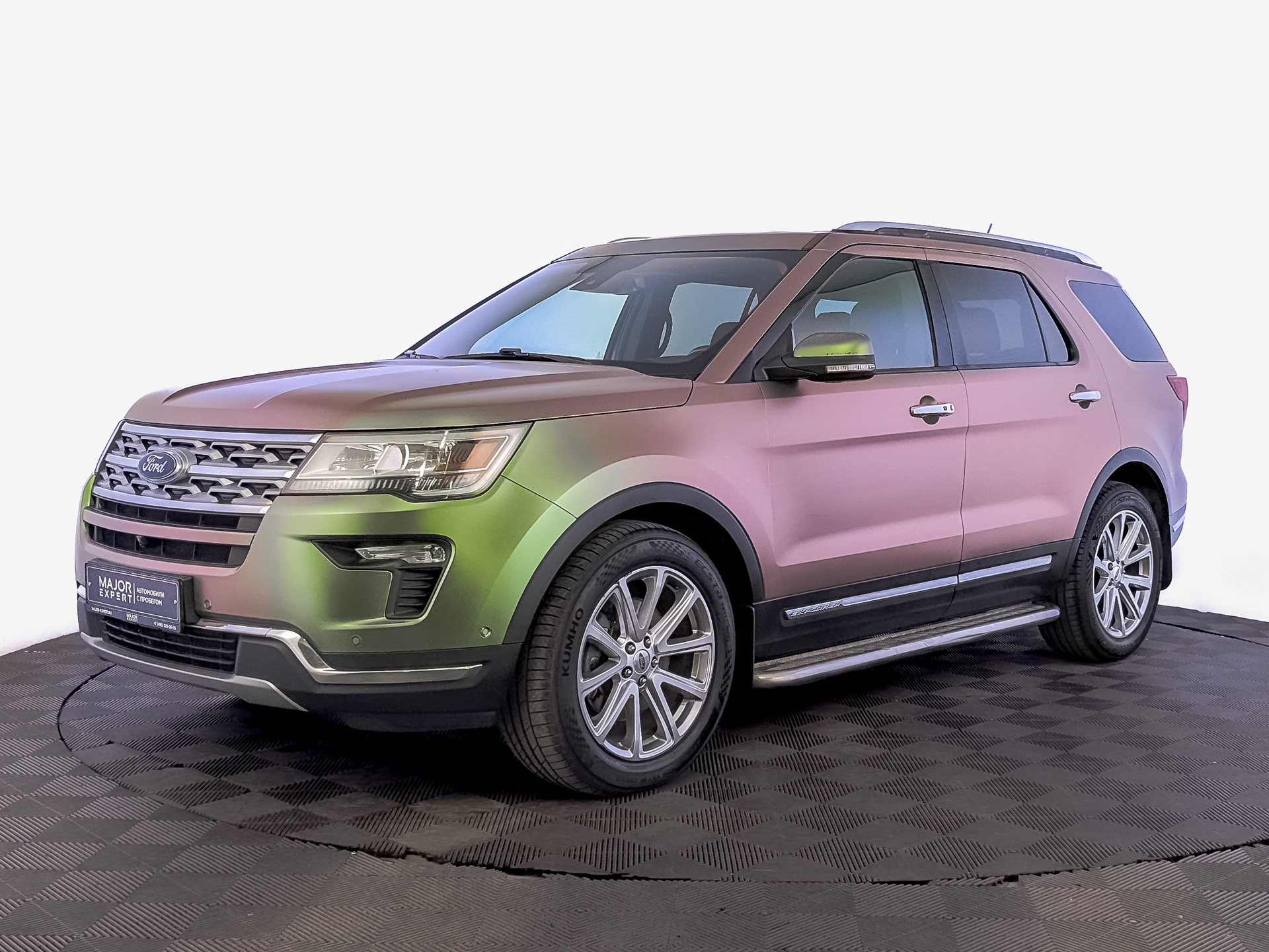 FORD Explorer 3.50 (249 л.с), автомат, 2018, пробег 136 477 км
