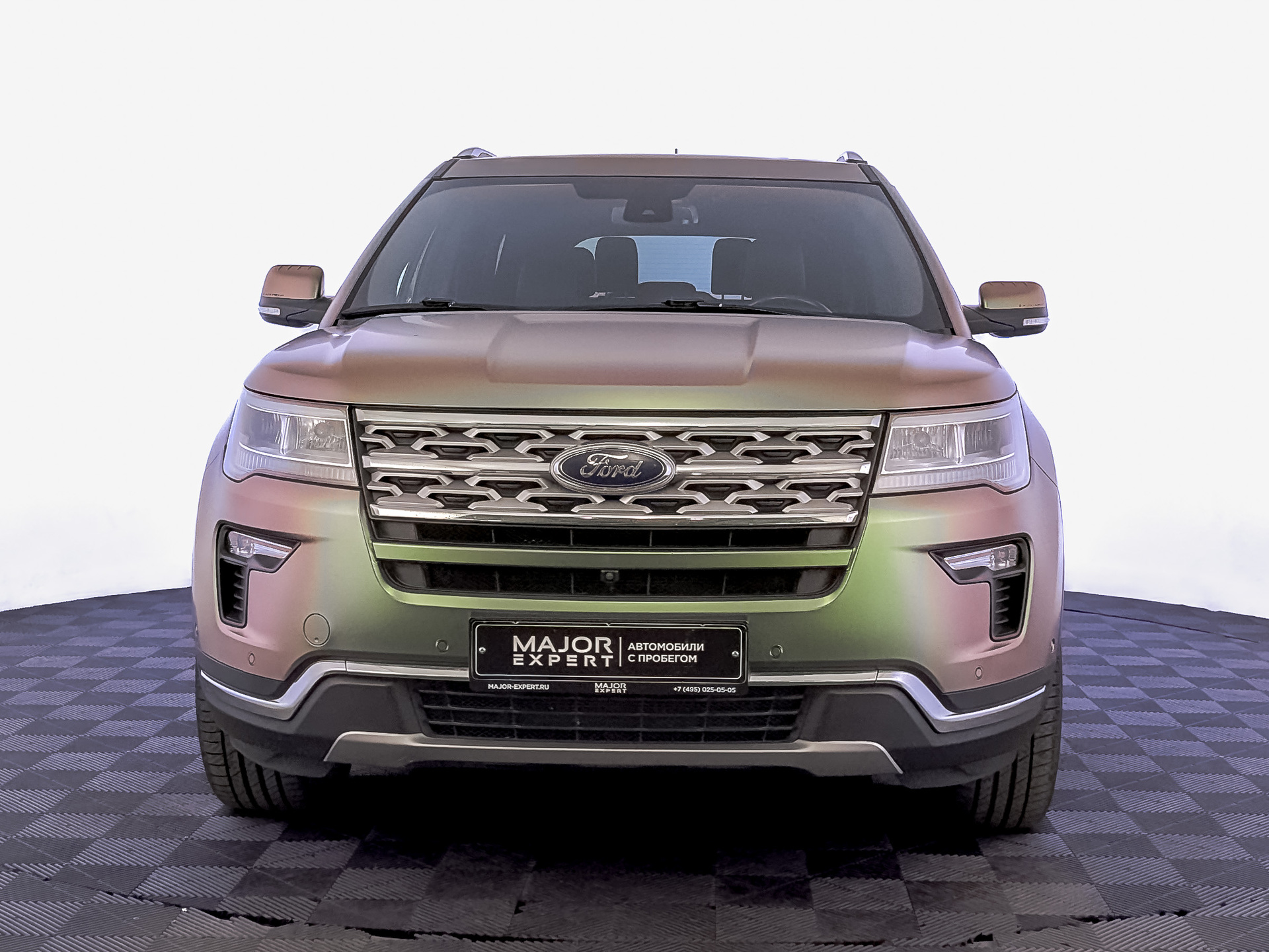 FORD Explorer 3.50 (249 л.с), автомат, 2018, пробег 136 477 км