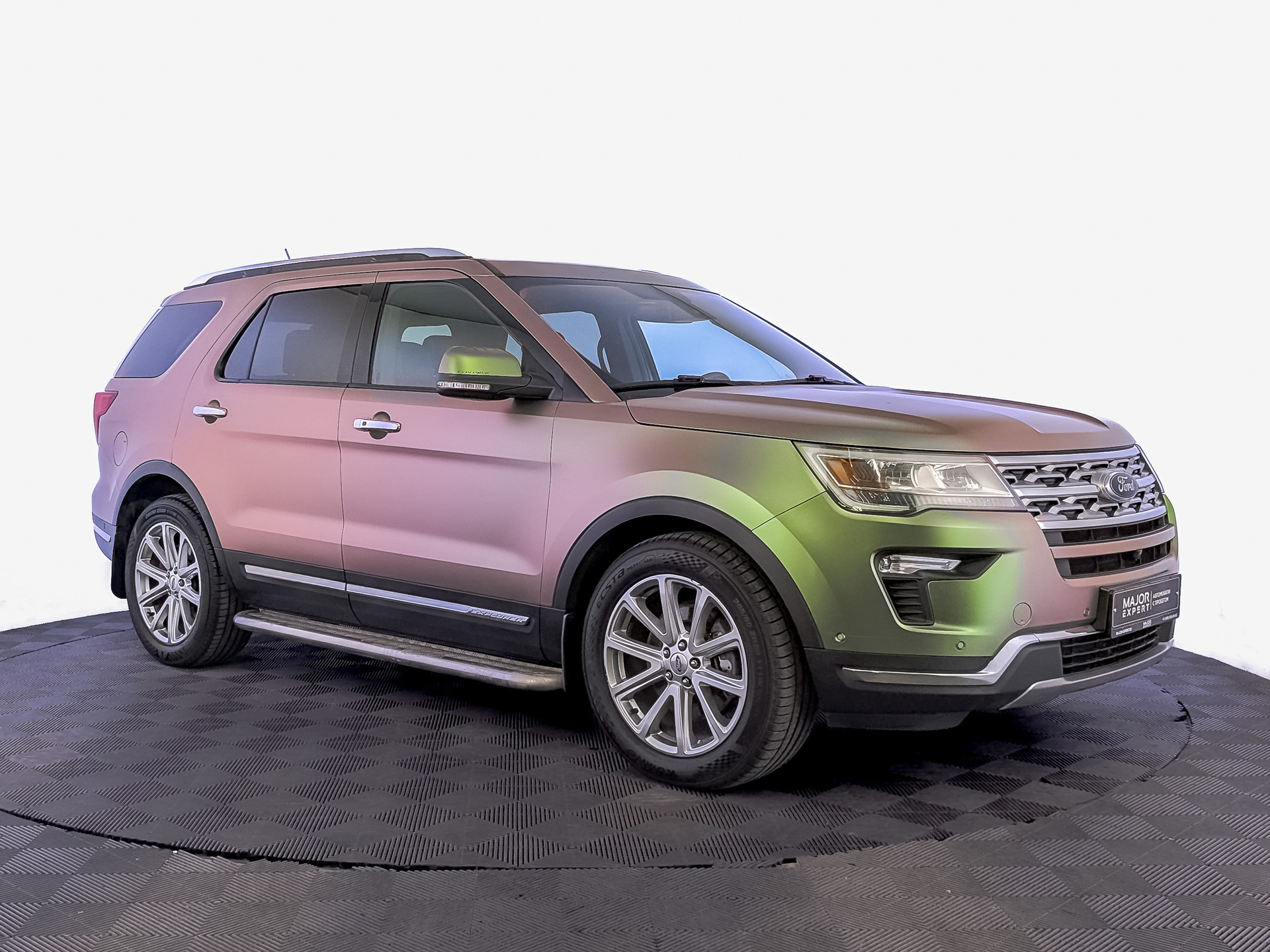 FORD Explorer 3.50 (249 л.с), автомат, 2018, пробег 136 477 км