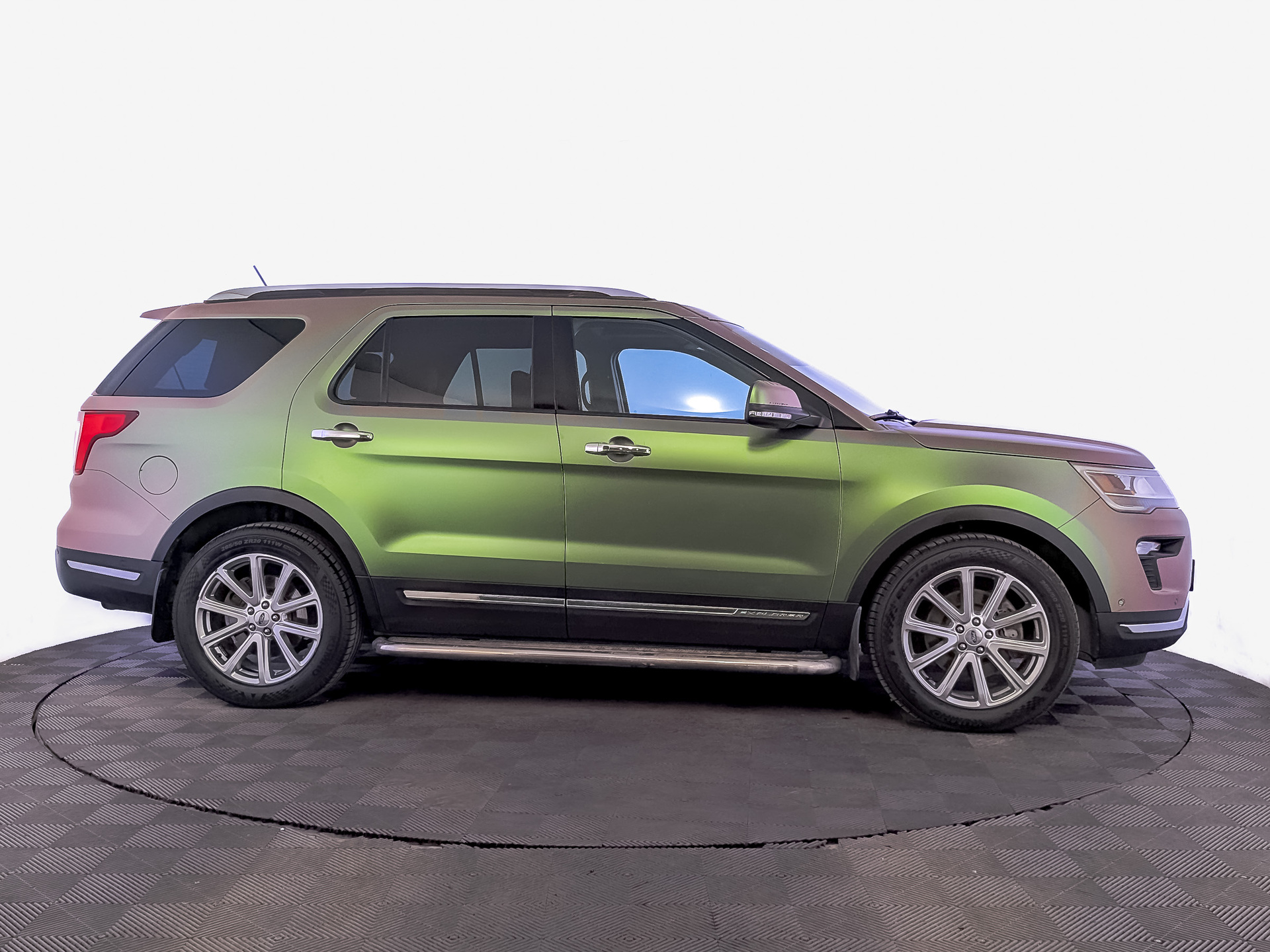 FORD Explorer 3.50 (249 л.с), автомат, 2018, пробег 136 477 км
