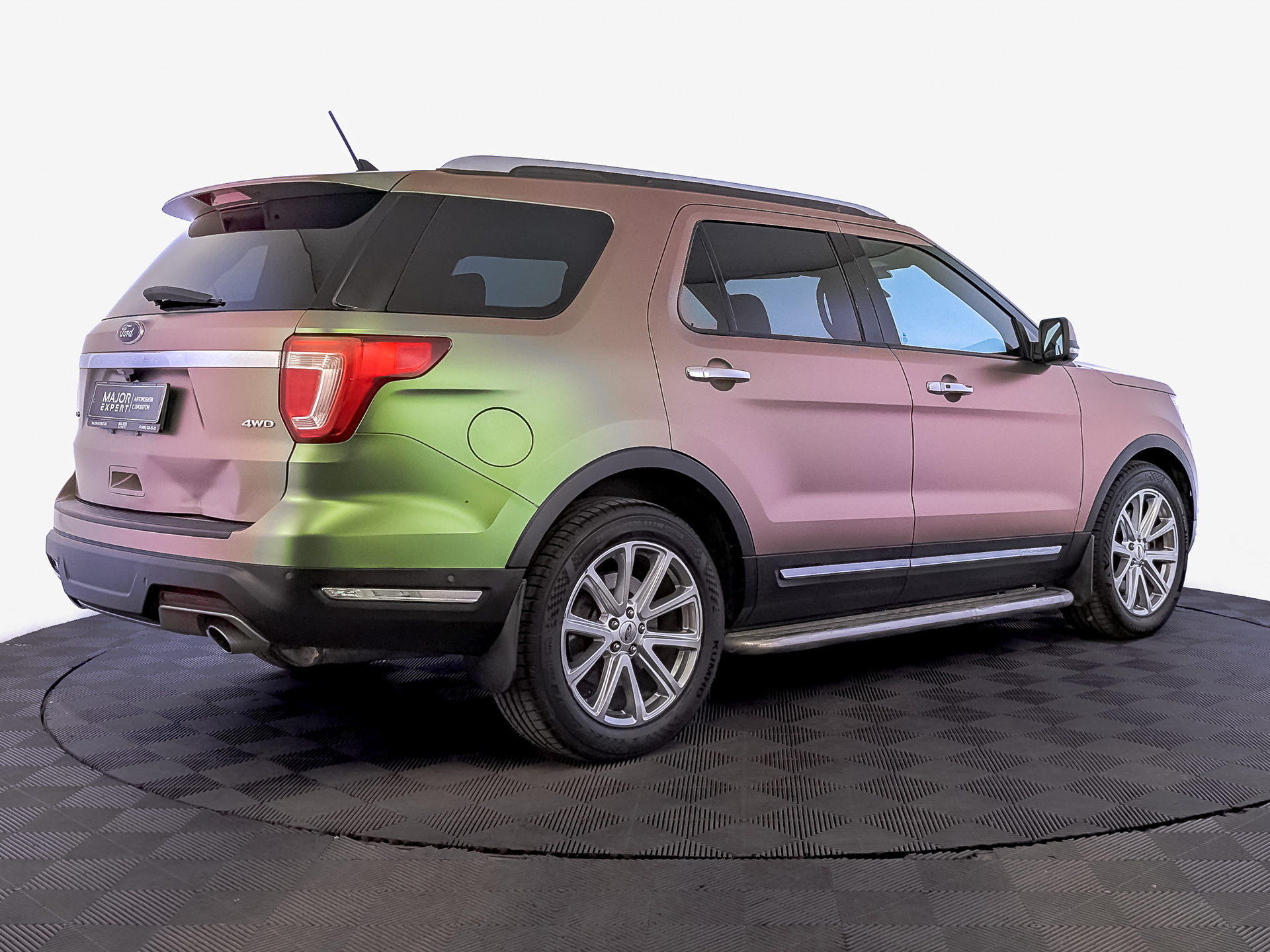 FORD Explorer 3.50 (249 л.с), автомат, 2018, пробег 136 477 км