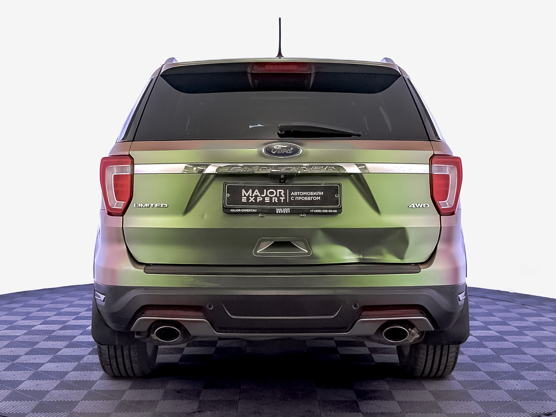 FORD Explorer 3.50 (249 л.с), автомат, 2018, пробег 136 477 км