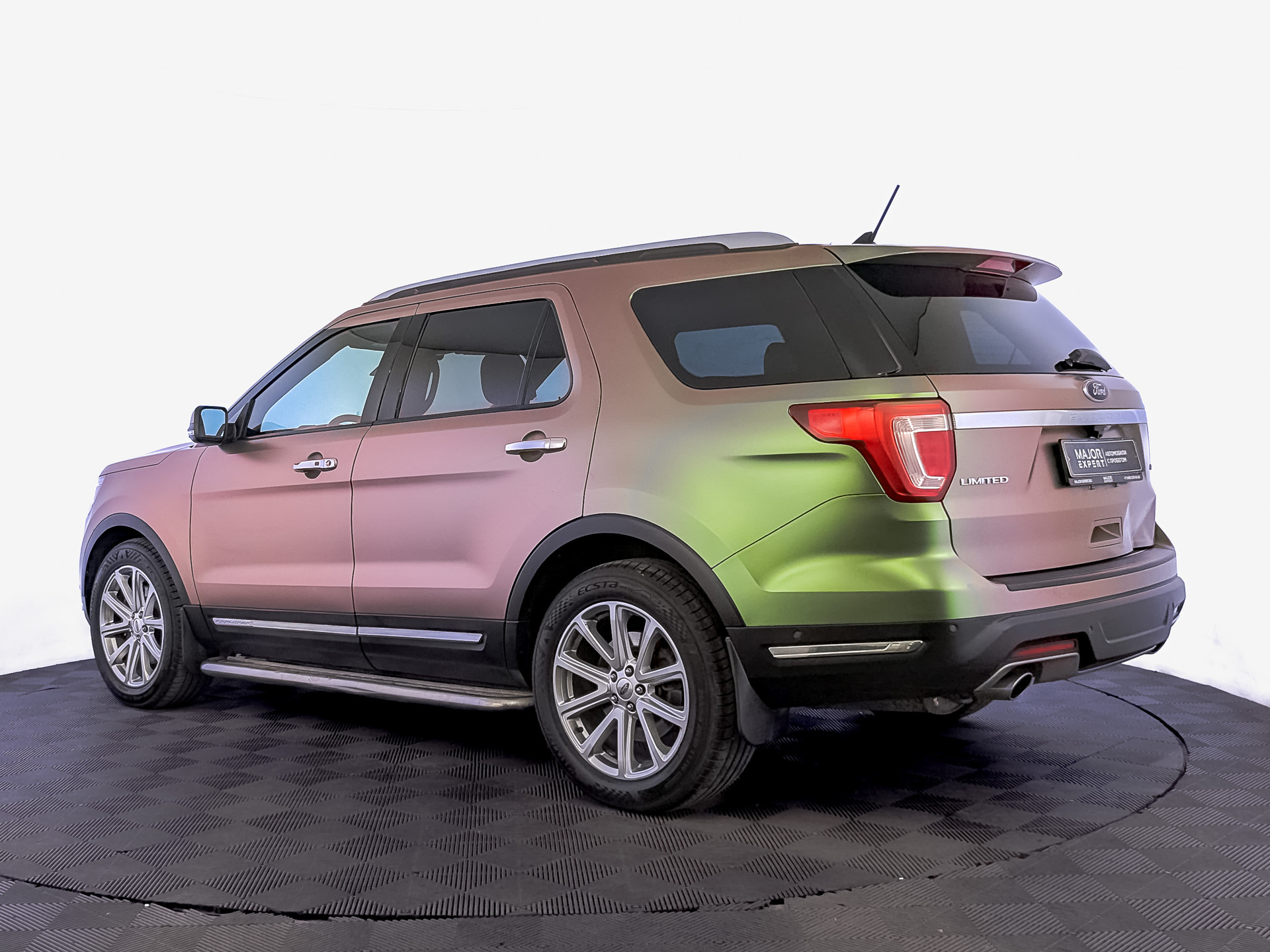 FORD Explorer 3.50 (249 л.с), автомат, 2018, пробег 136 477 км