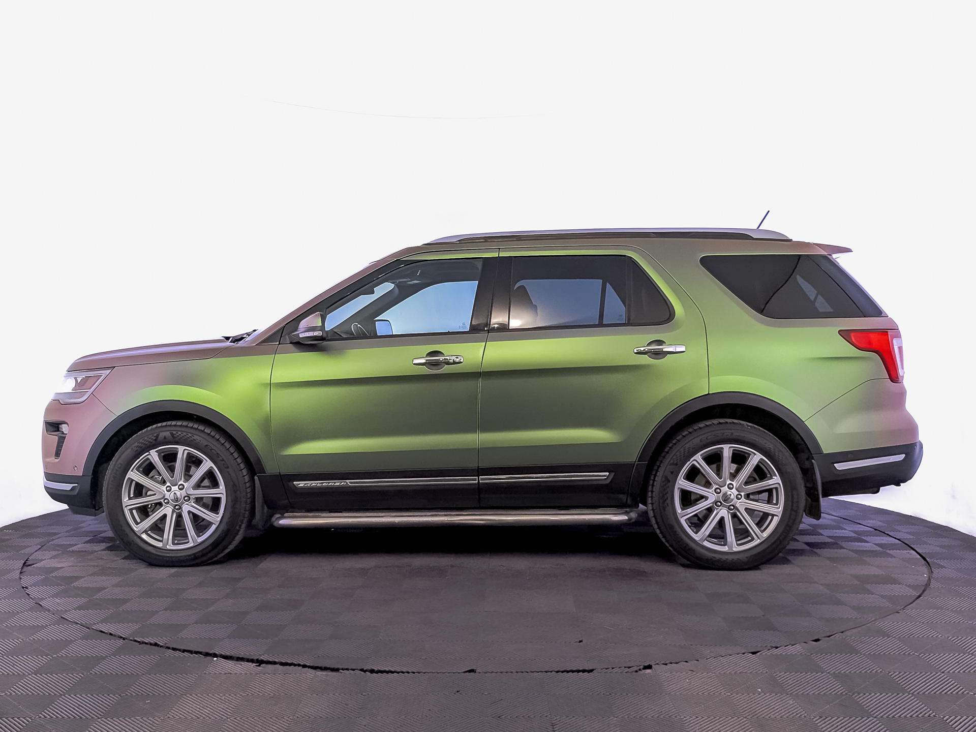 FORD Explorer 3.50 (249 л.с), автомат, 2018, пробег 136 477 км