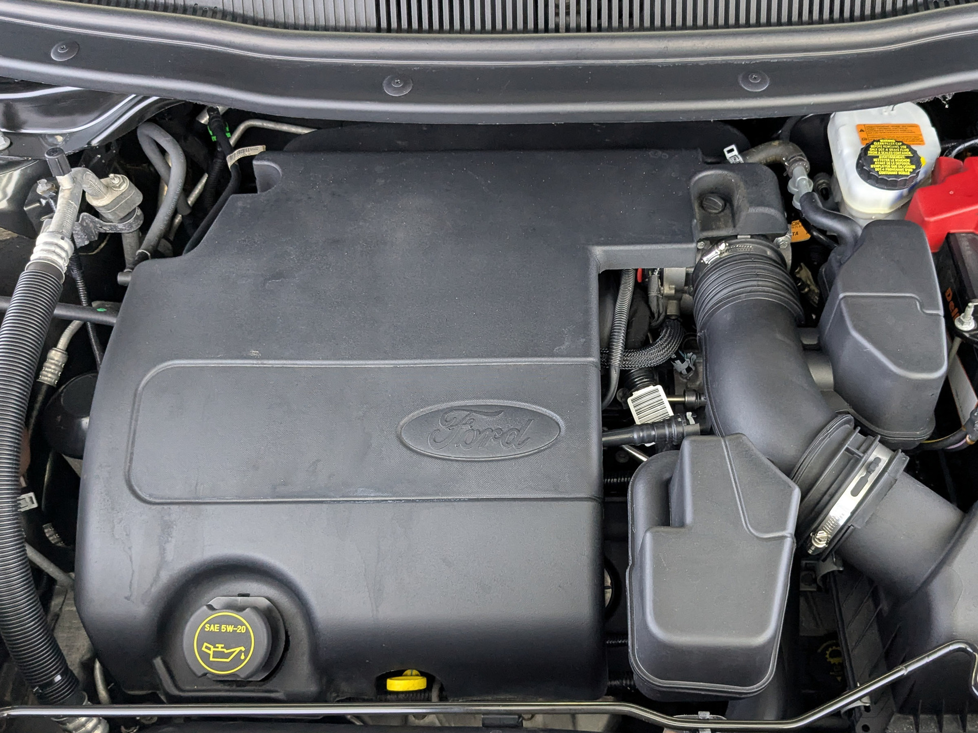 FORD Explorer 3.50 (249 л.с), автомат, 2018, пробег 136 477 км