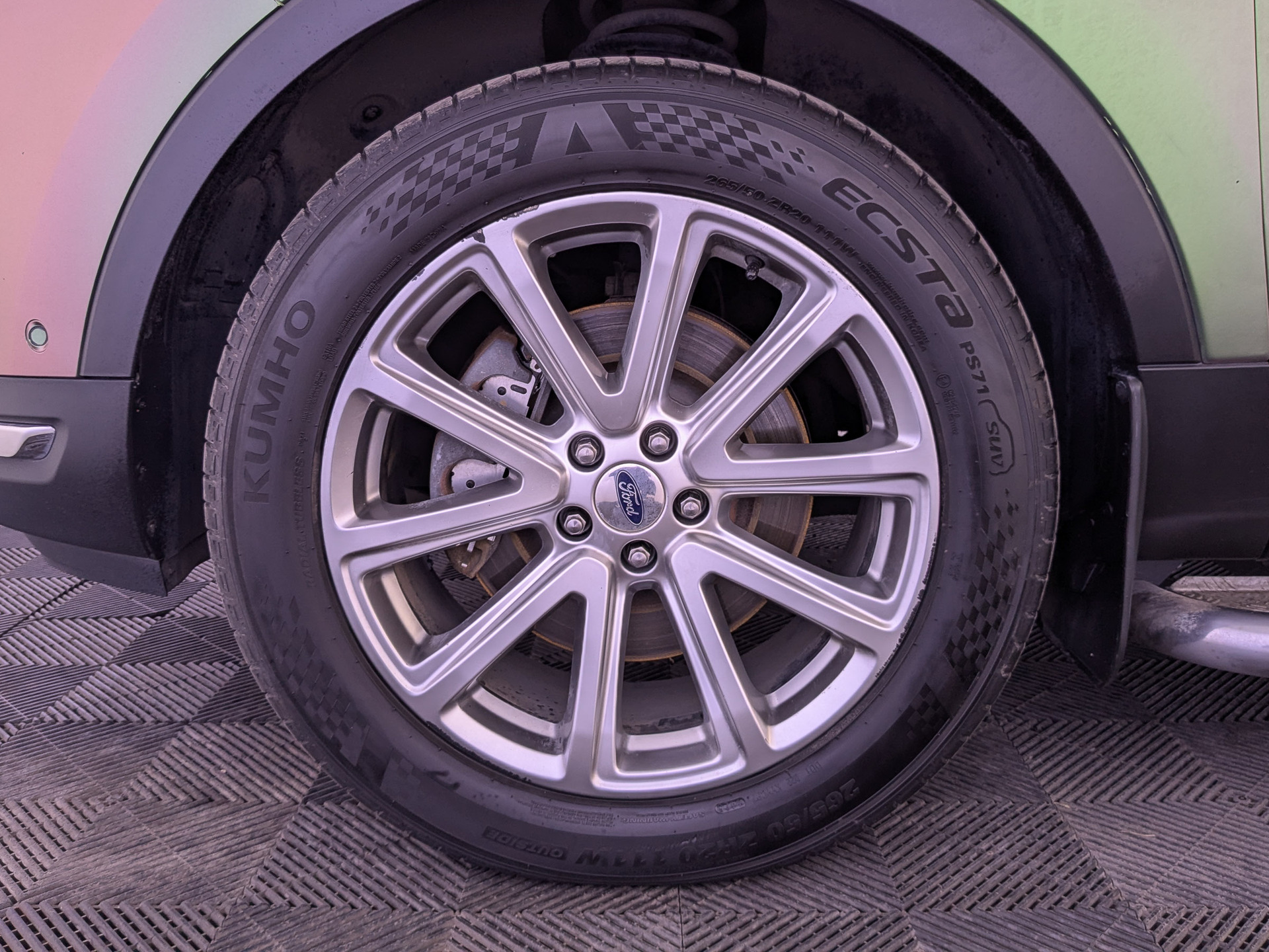 FORD Explorer 3.50 (249 л.с), автомат, 2018, пробег 136 477 км