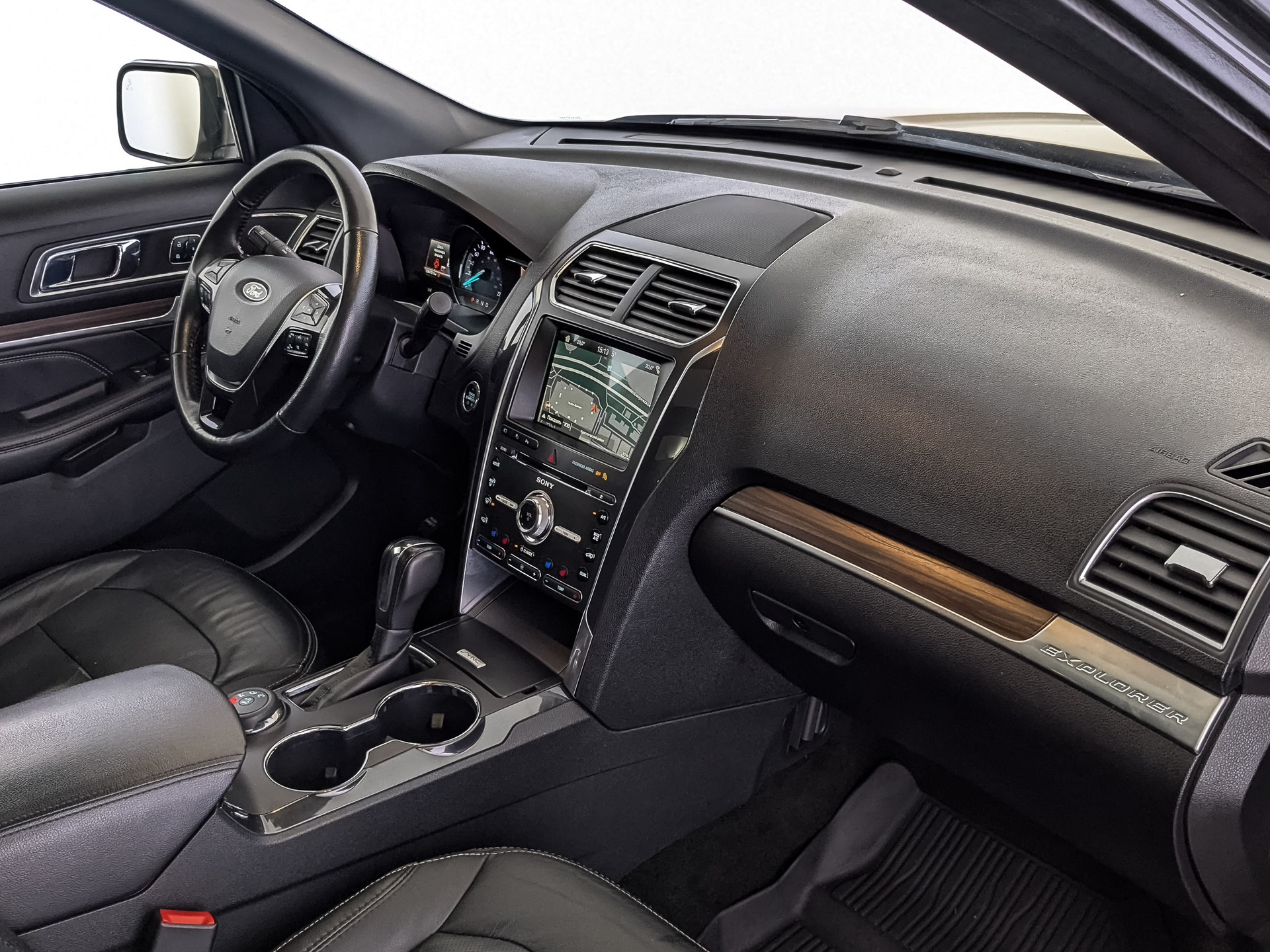 FORD Explorer 3.50 (249 л.с), автомат, 2018, пробег 136 477 км