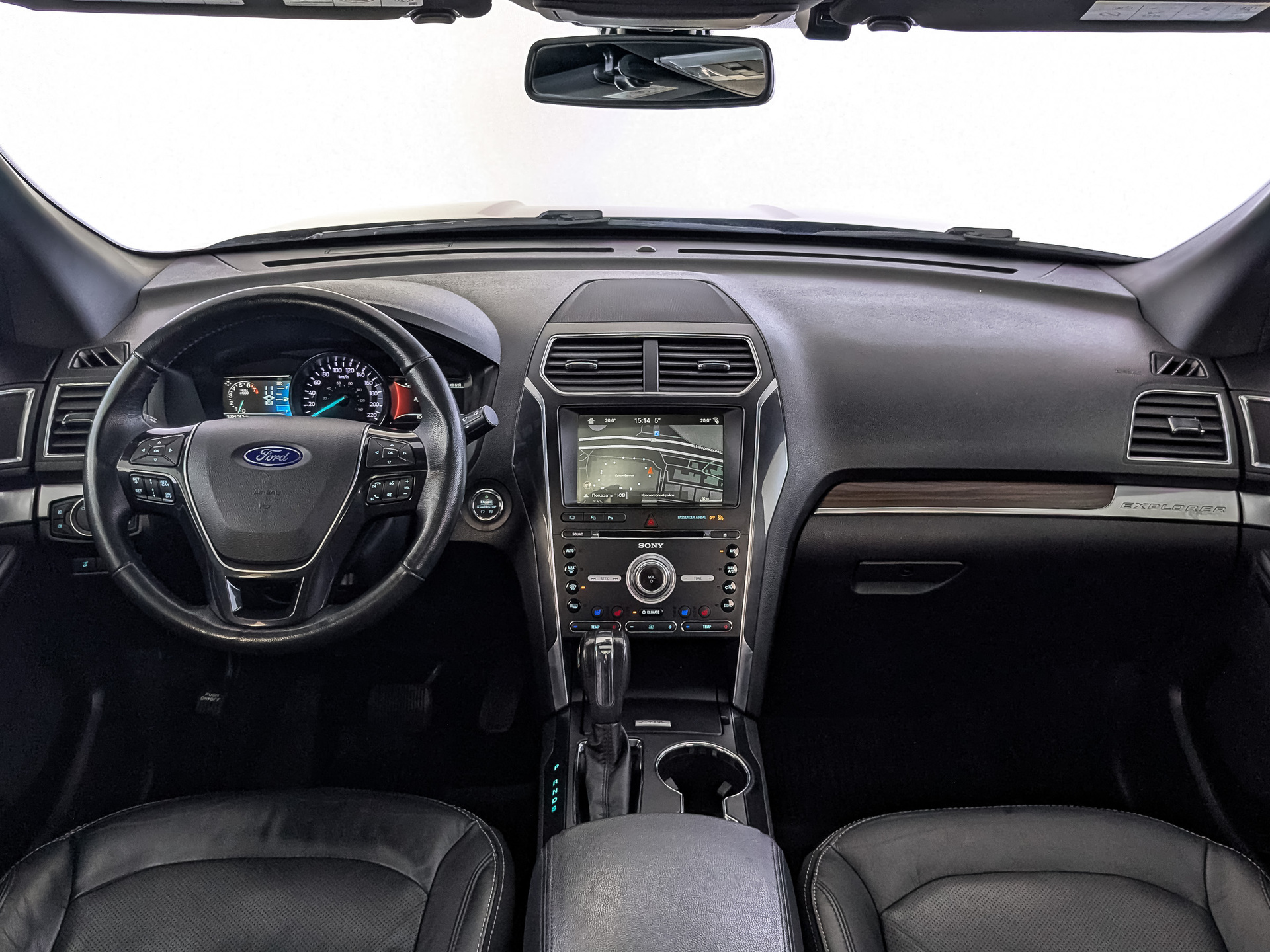 FORD Explorer 3.50 (249 л.с), автомат, 2018, пробег 136 477 км