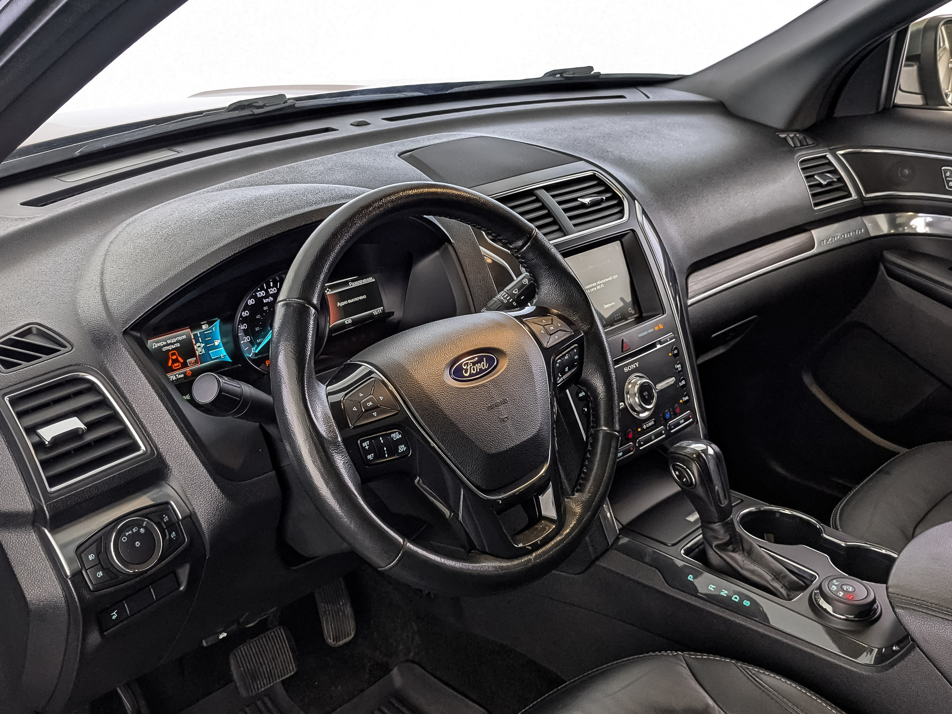 FORD Explorer 3.50 (249 л.с), автомат, 2018, пробег 136 477 км