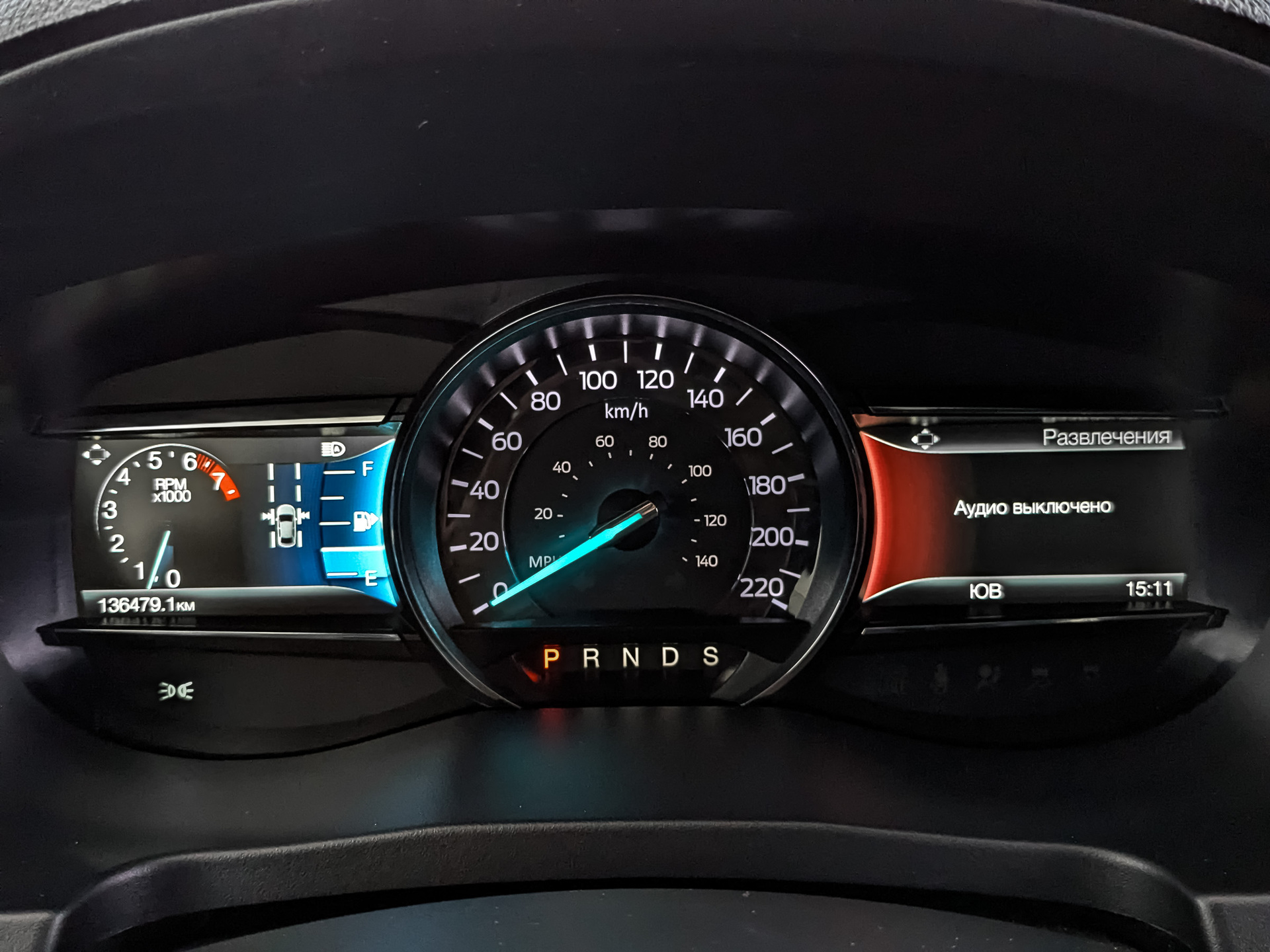 FORD Explorer 3.50 (249 л.с), автомат, 2018, пробег 136 477 км