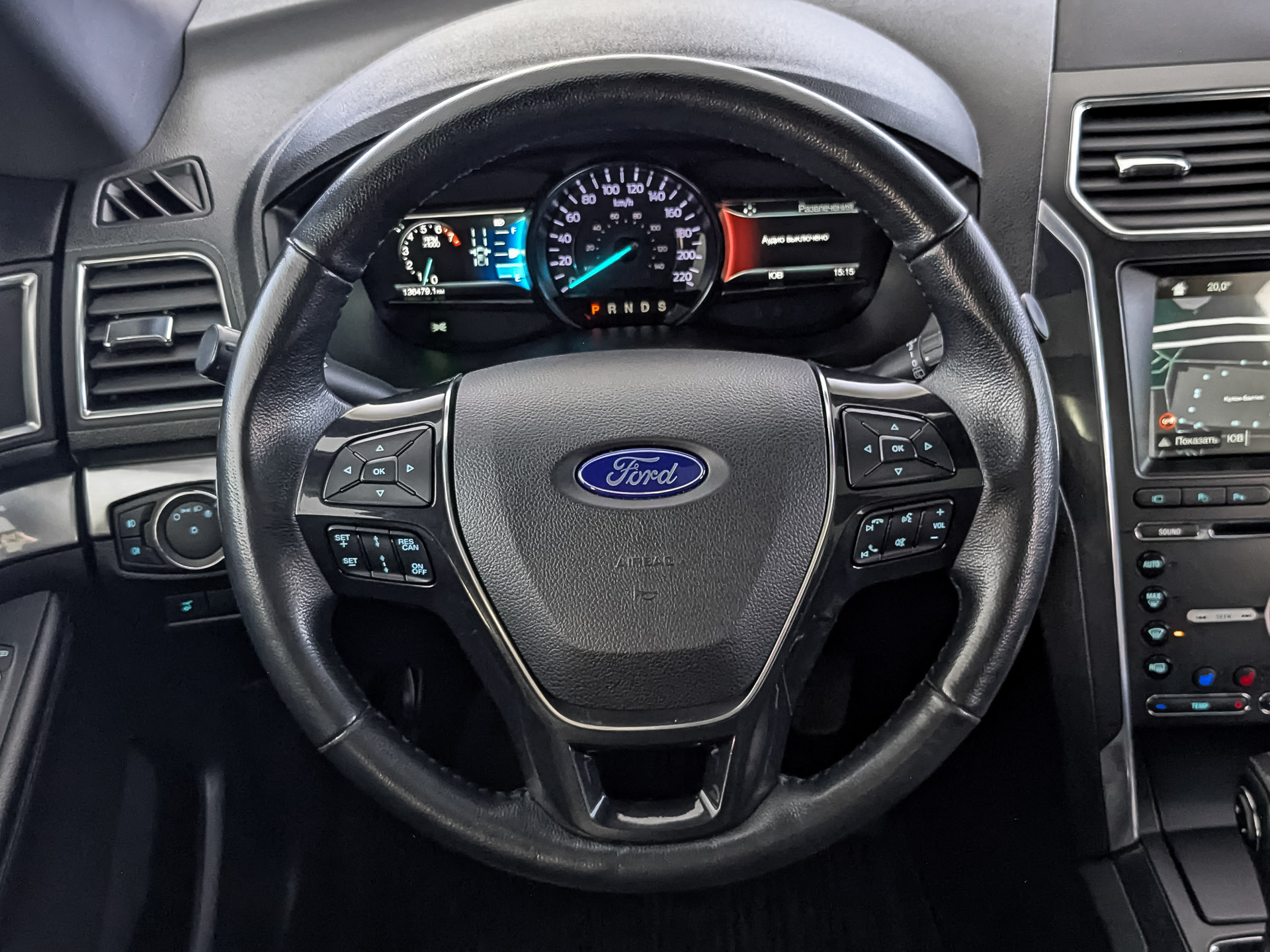 FORD Explorer 3.50 (249 л.с), автомат, 2018, пробег 136 477 км