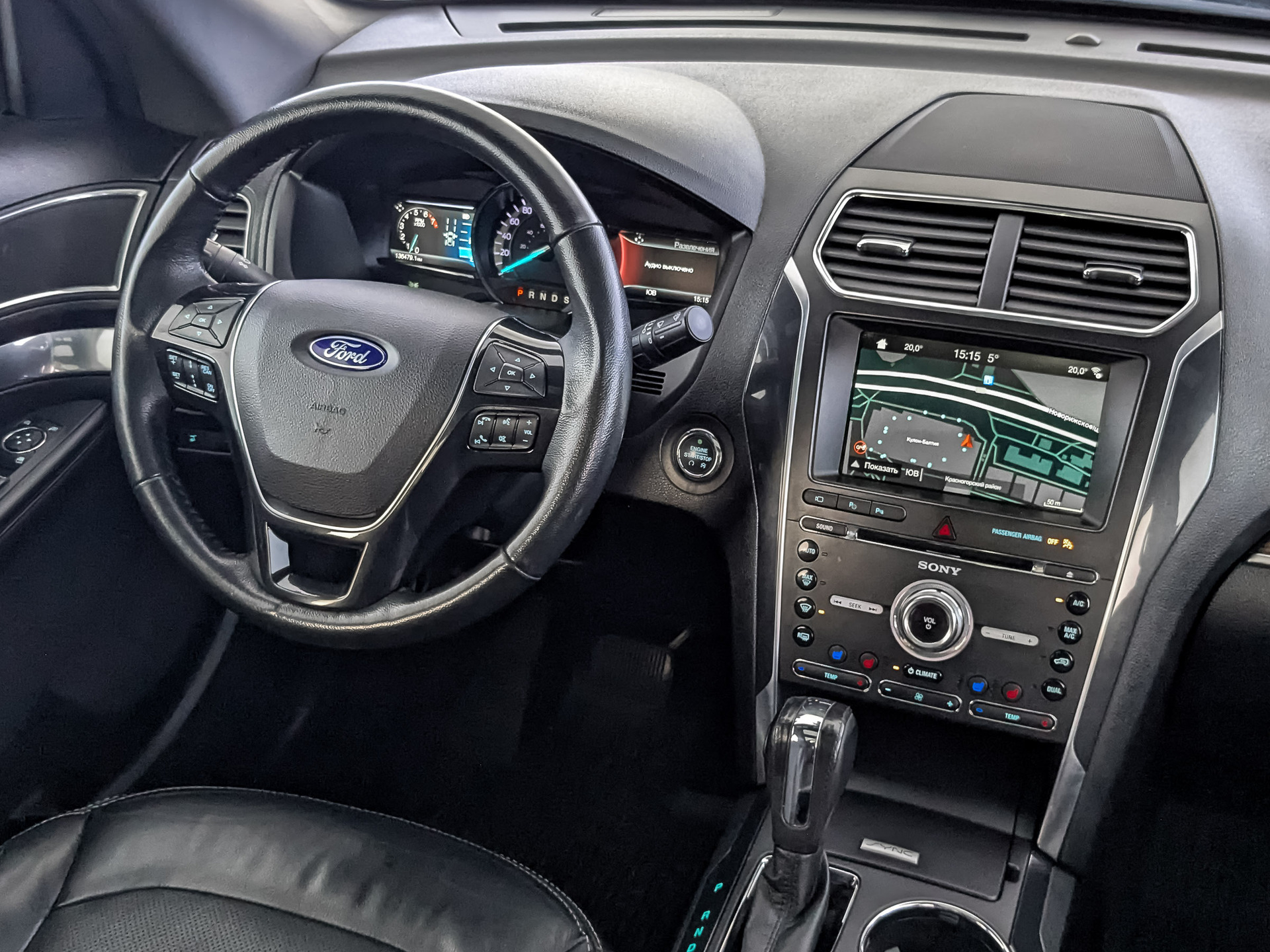FORD Explorer 3.50 (249 л.с), автомат, 2018, пробег 136 477 км