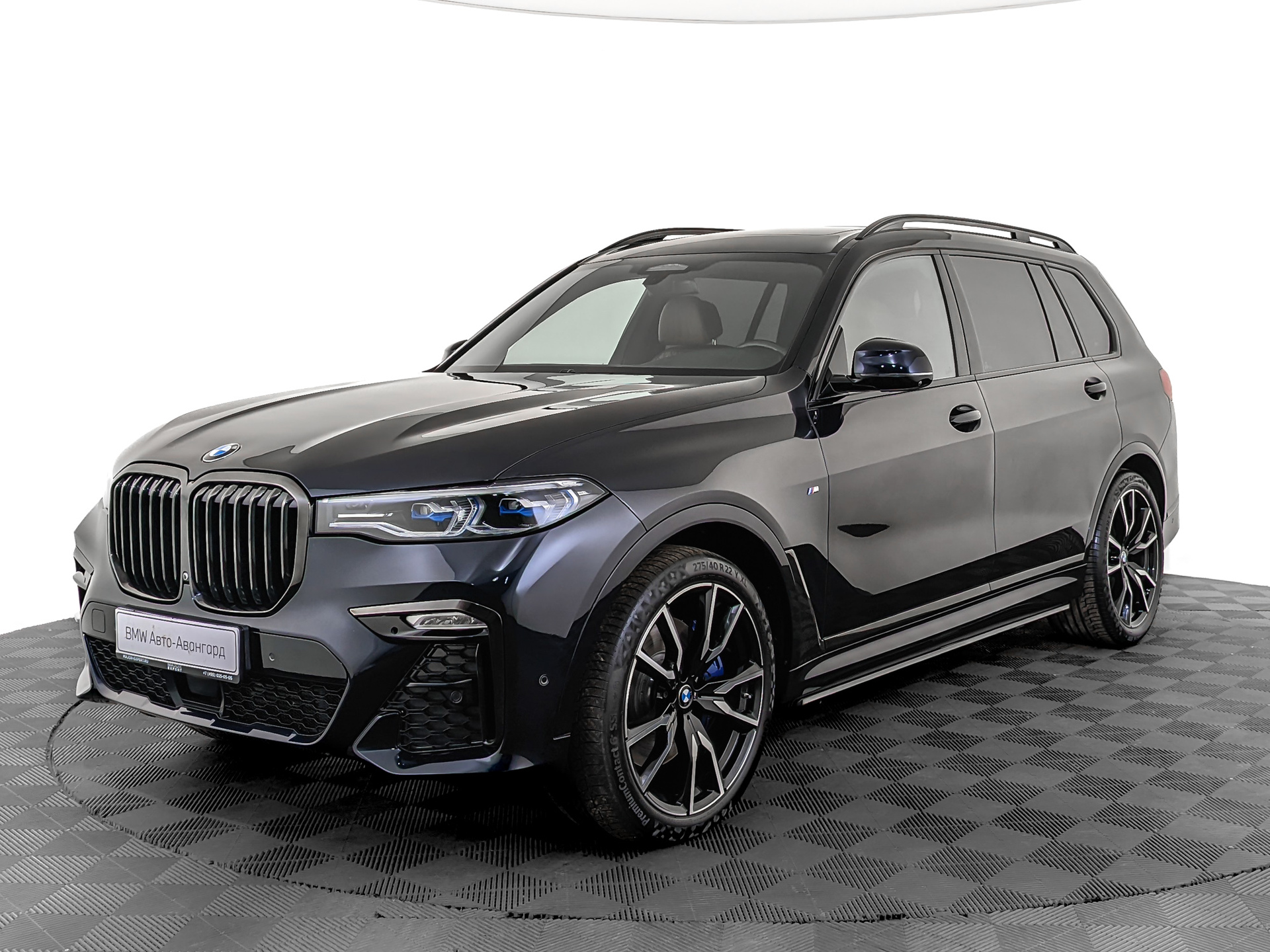 BMW X7 3.00 (249 л.с), автомат, 2021, пробег 72 025 км