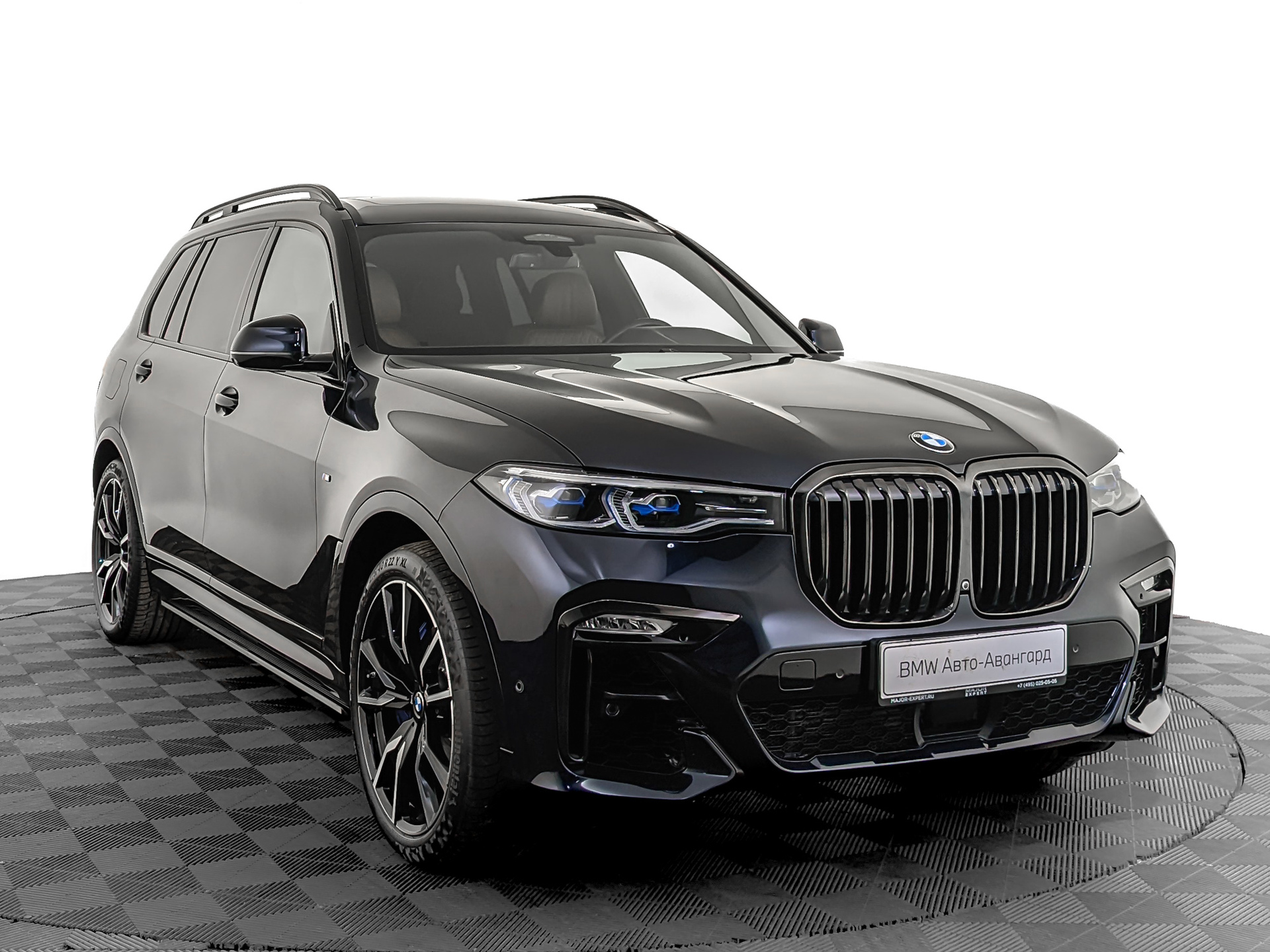 BMW X7 3.00 (249 л.с), автомат, 2021, пробег 72 025 км