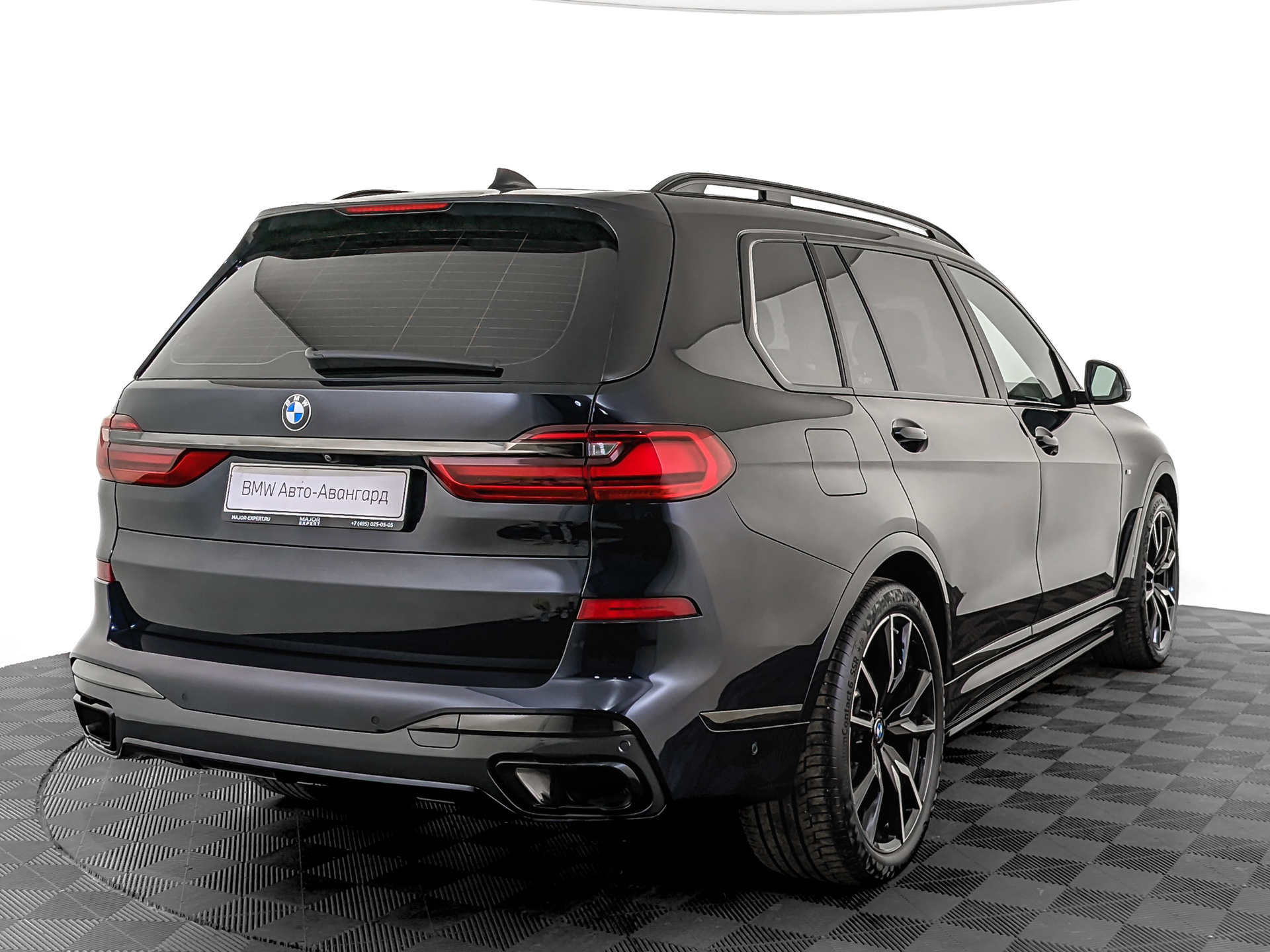 BMW X7 3.00 (249 л.с), автомат, 2021, пробег 72 025 км