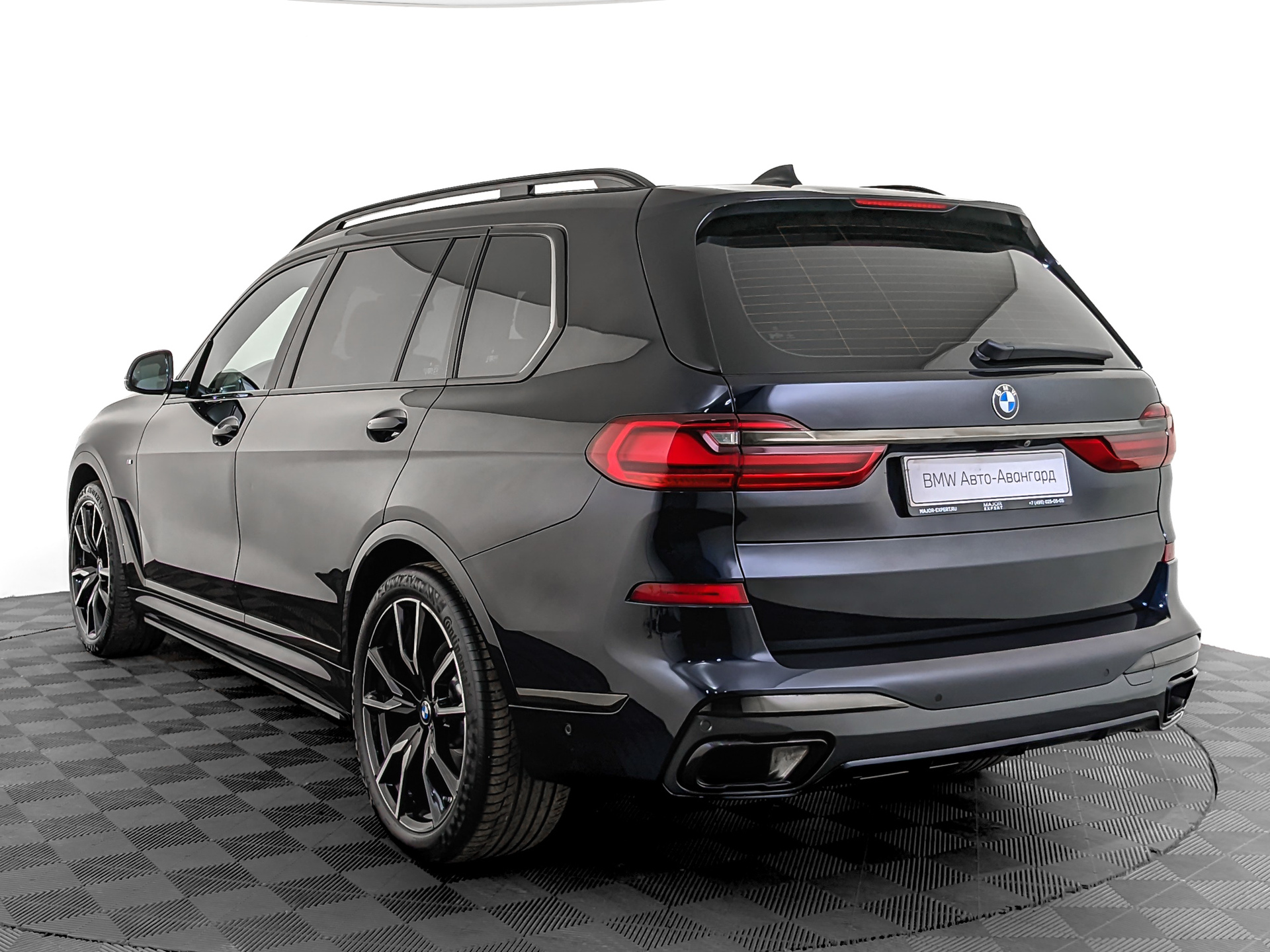BMW X7 3.00 (249 л.с), автомат, 2021, пробег 72 025 км
