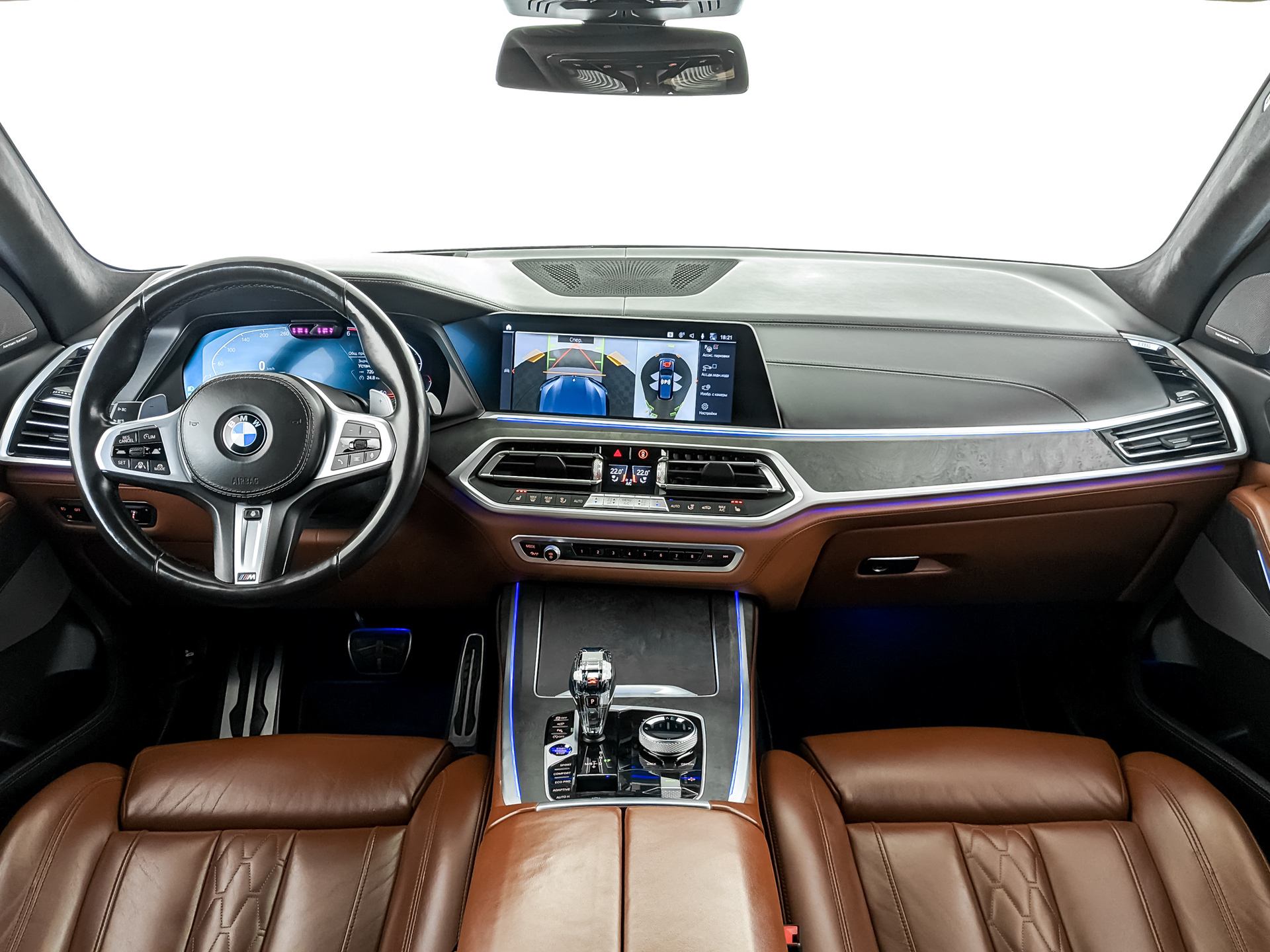 BMW X7 3.00 (249 л.с), автомат, 2021, пробег 72 025 км
