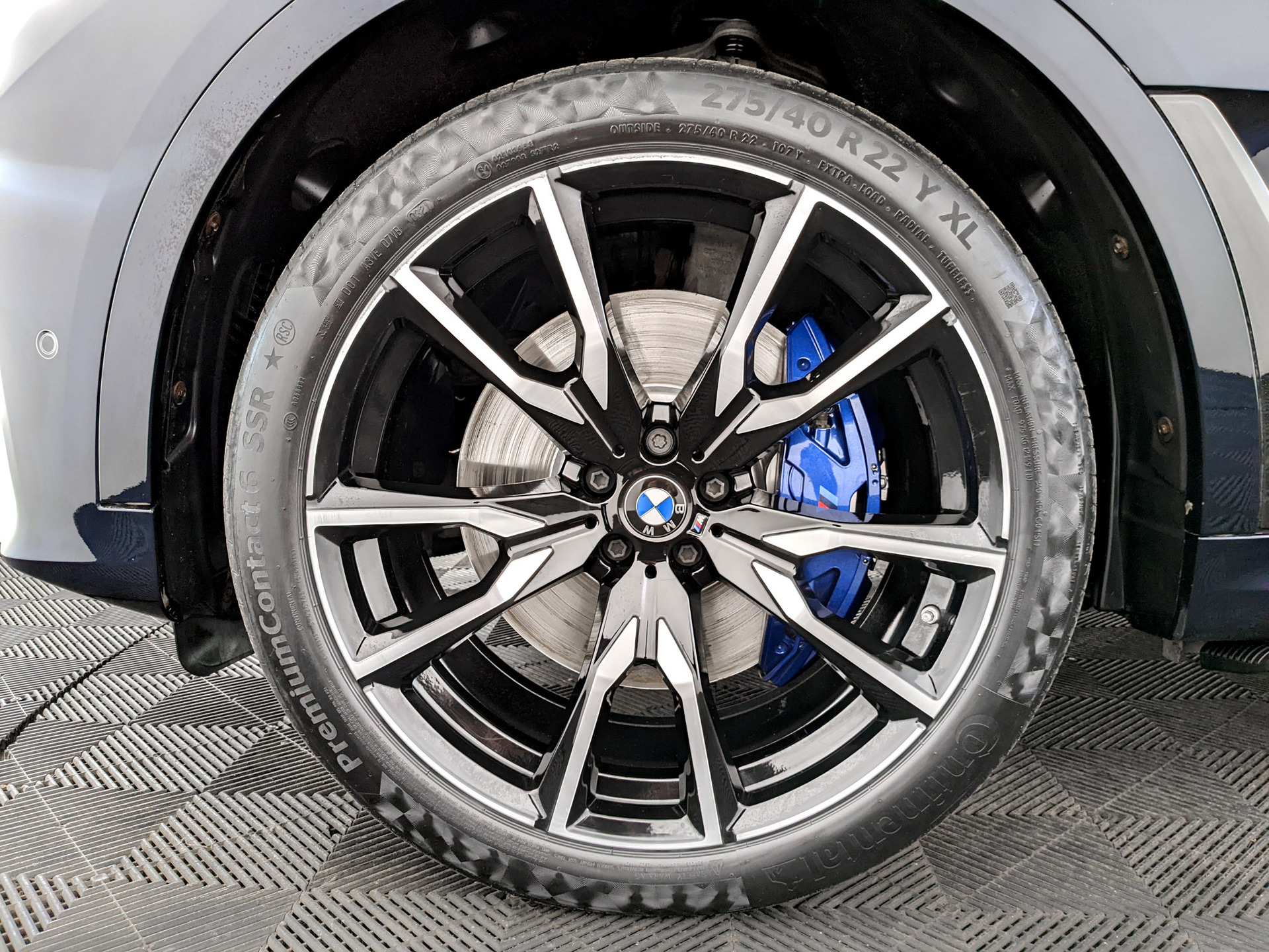 BMW X7 3.00 (249 л.с), автомат, 2021, пробег 72 025 км
