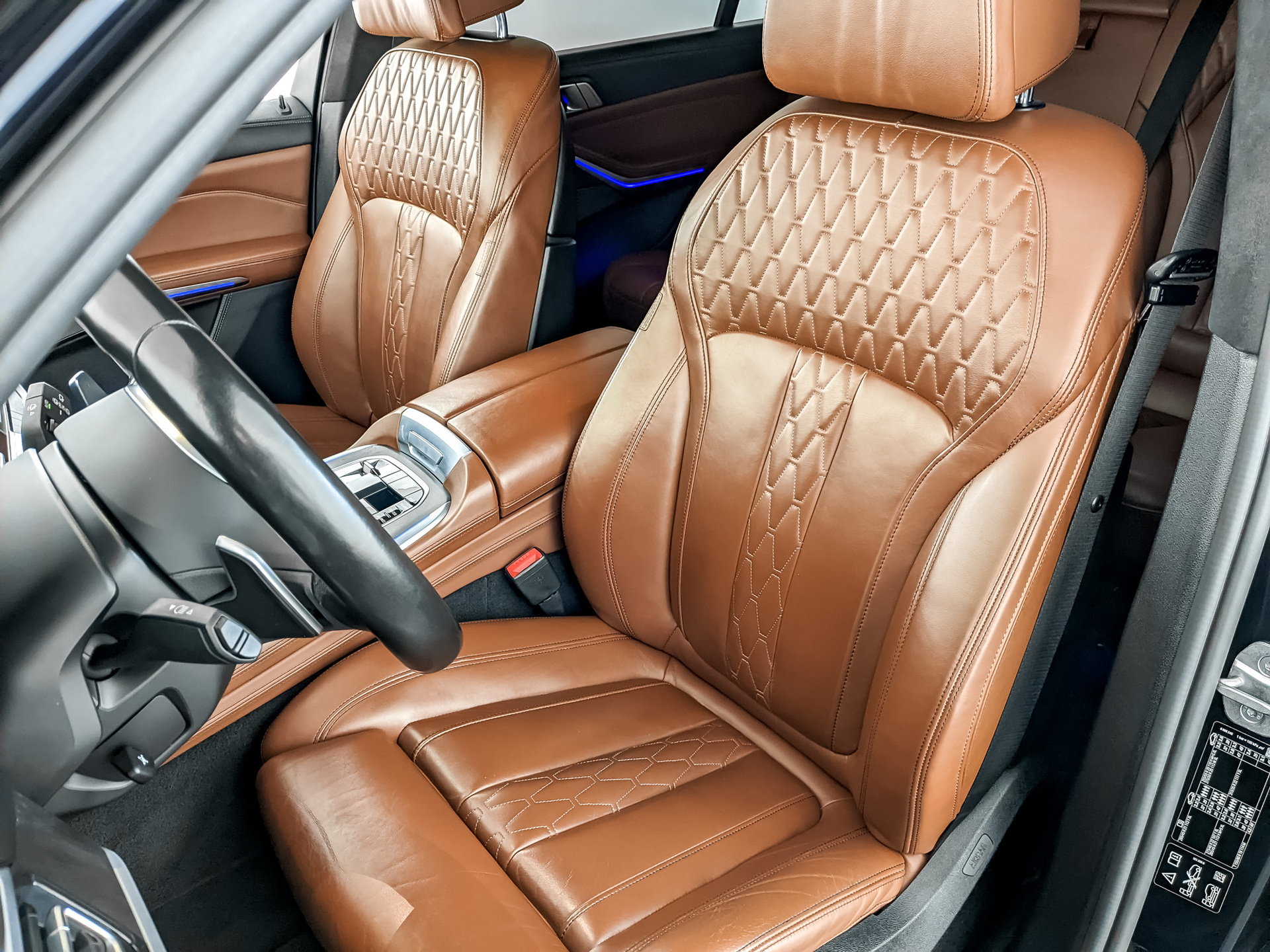 BMW X7 3.00 (249 л.с), автомат, 2021, пробег 72 025 км