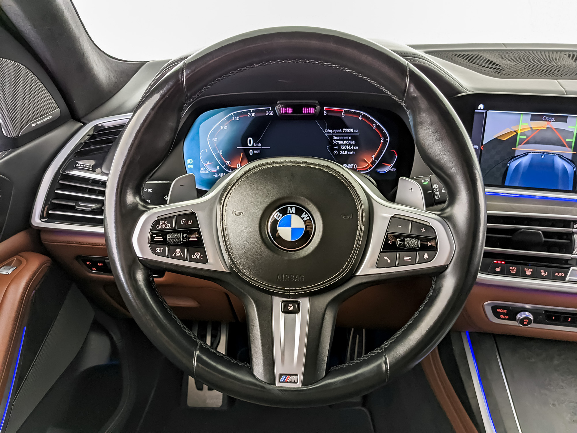BMW X7 3.00 (249 л.с), автомат, 2021, пробег 72 025 км