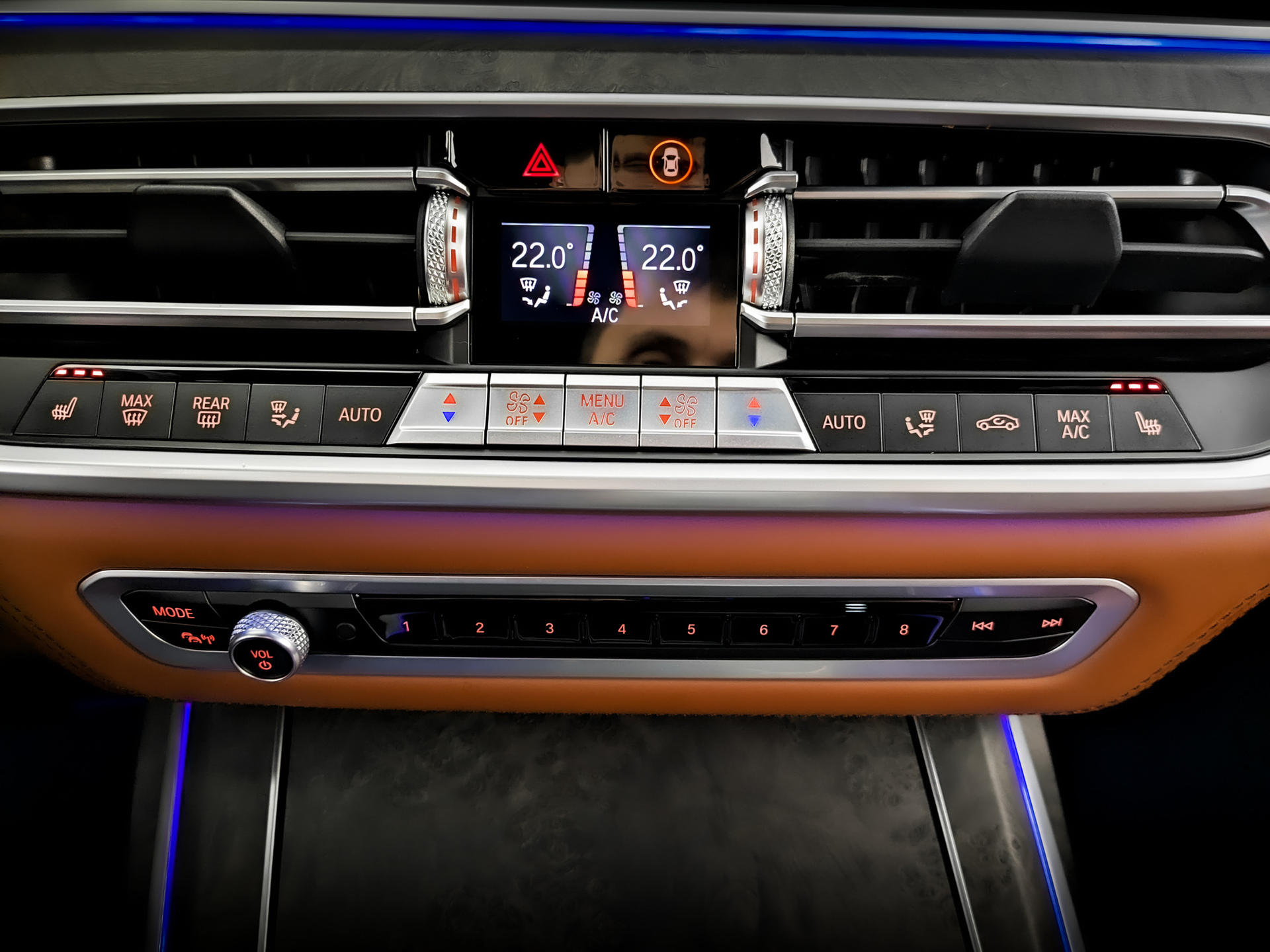 BMW X7 3.00 (249 л.с), автомат, 2021, пробег 72 025 км