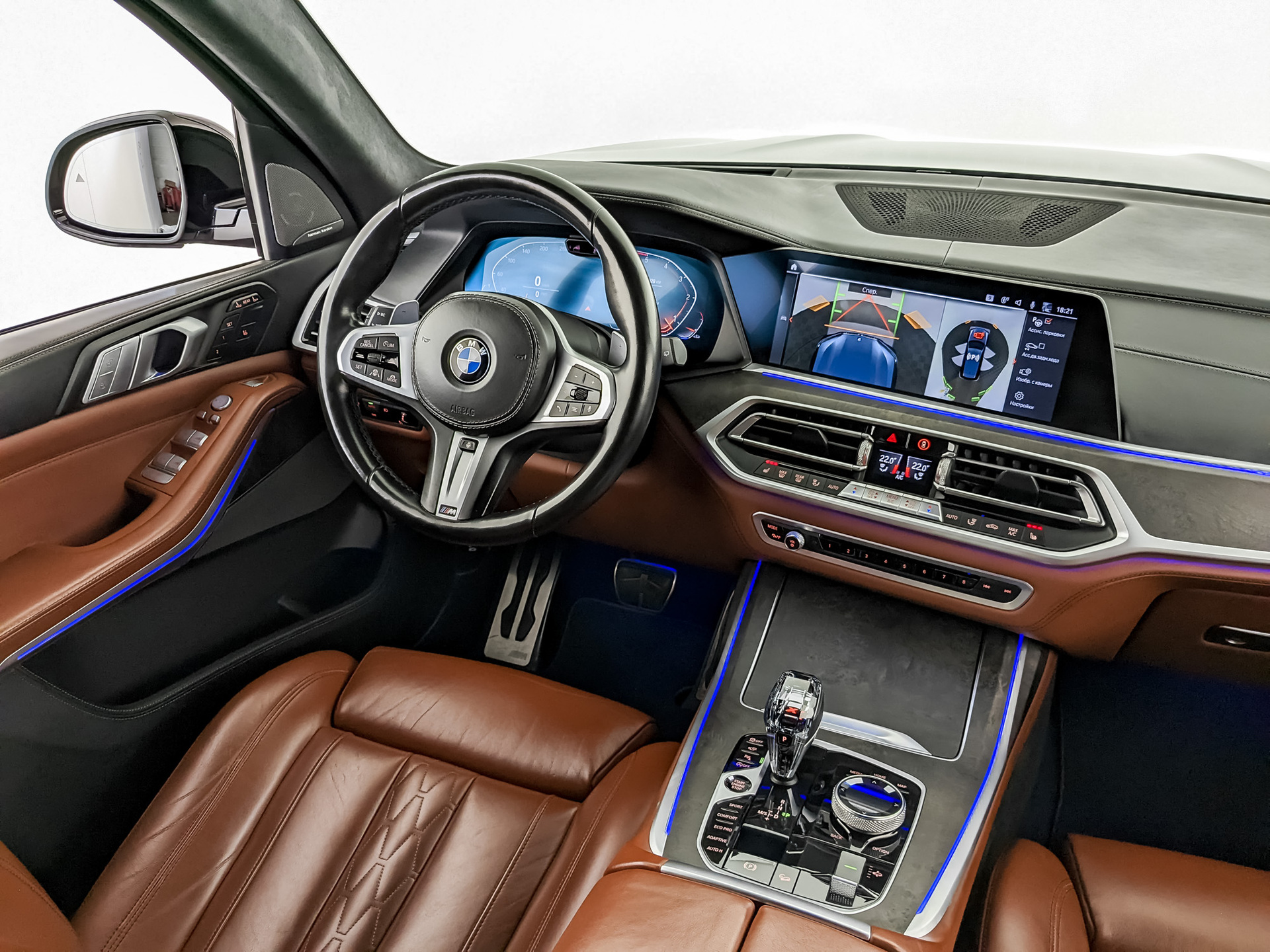 BMW X7 3.00 (249 л.с), автомат, 2021, пробег 72 025 км
