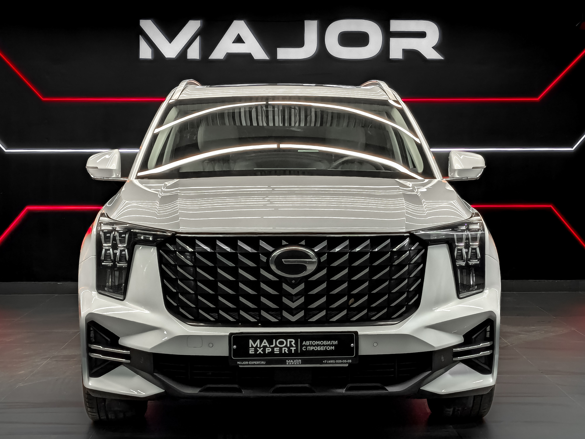 GAC GS8 2.00 (231 л.с), автомат, 2023, пробег 59 415 км