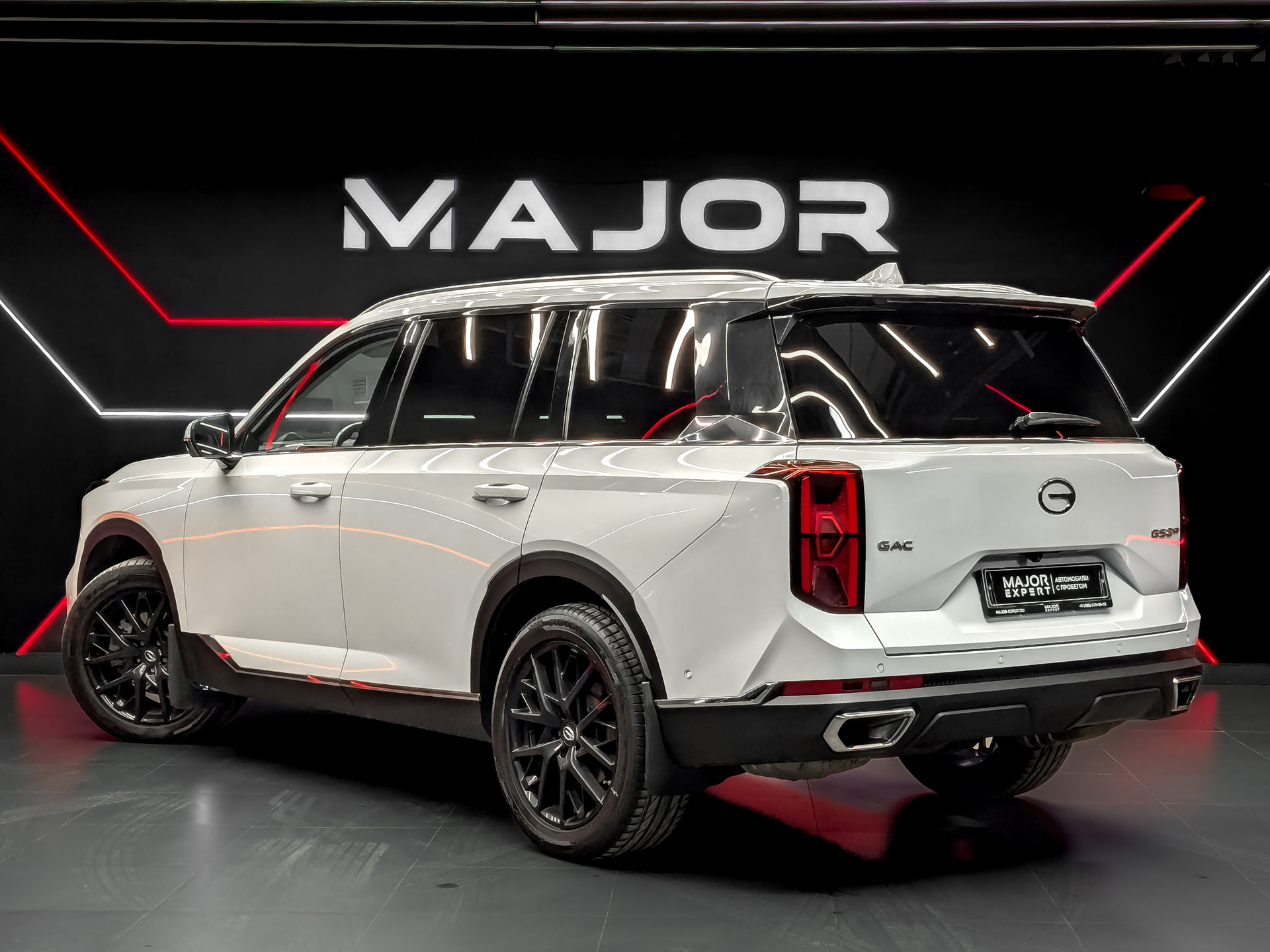 GAC GS8 2.00 (231 л.с), автомат, 2023, пробег 59 415 км