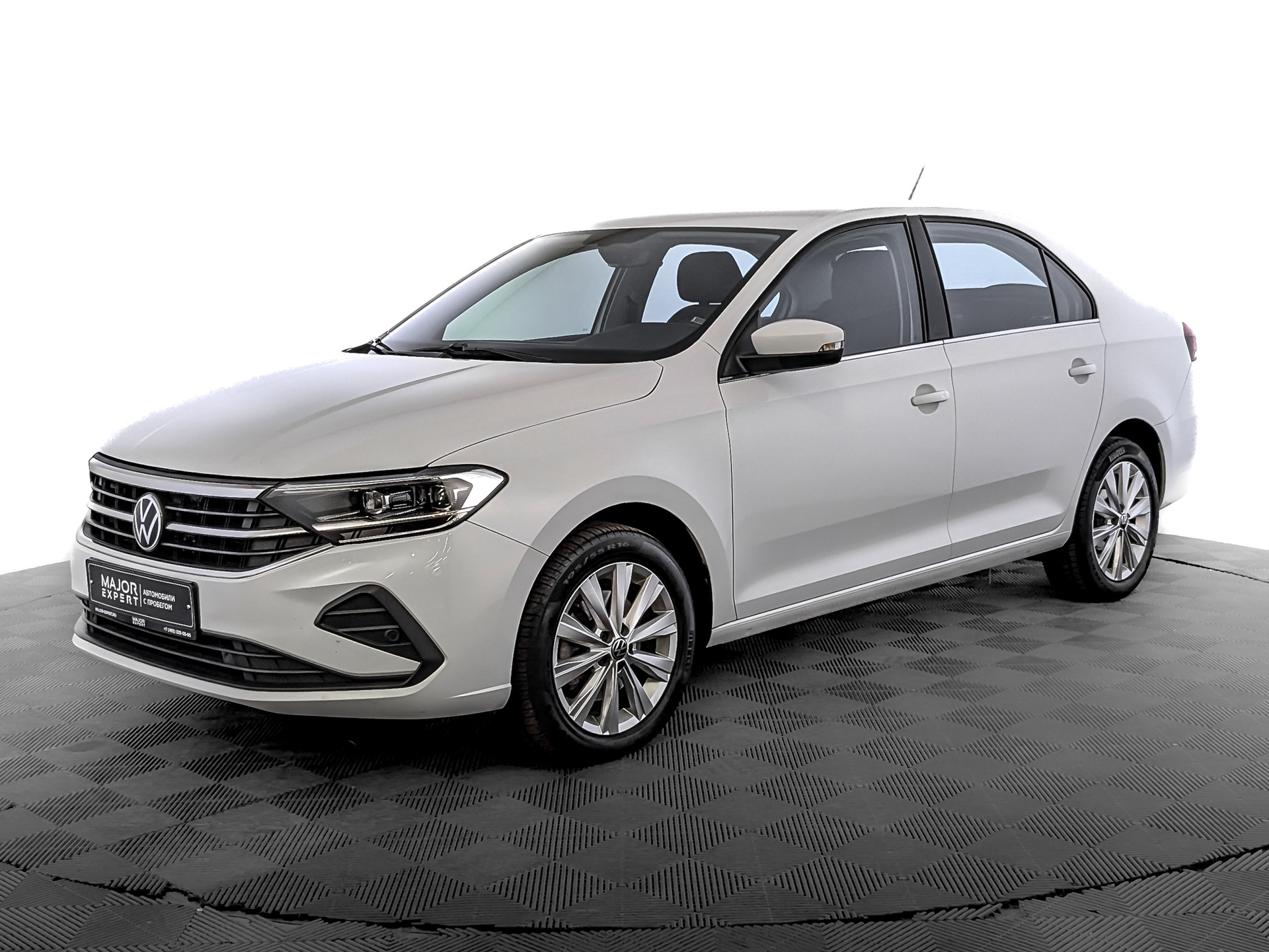 VOLKSWAGEN Polo 1.60 (110 л.с), автомат, 2021, пробег 58 583 км