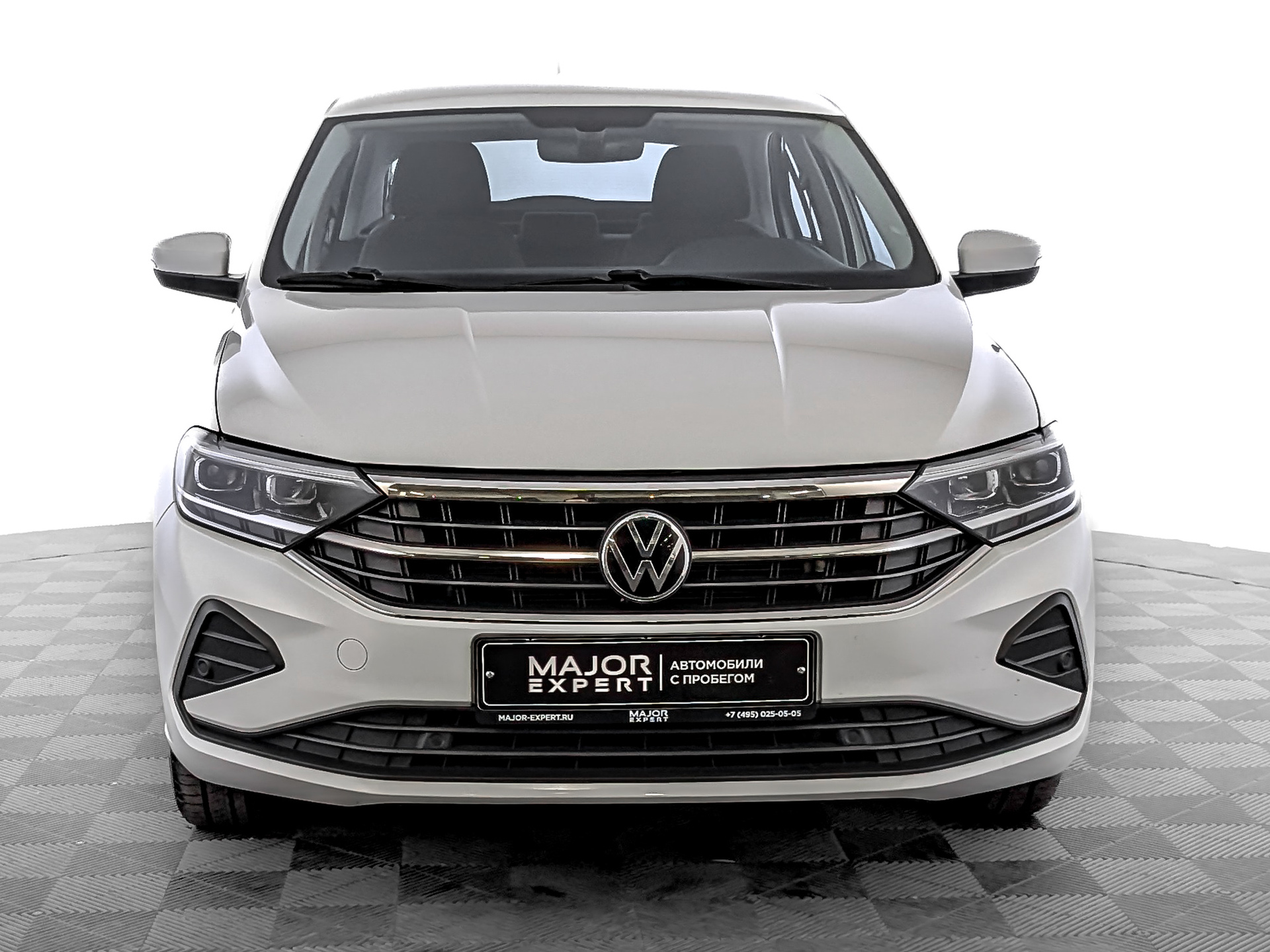 VOLKSWAGEN Polo 1.60 (110 л.с), автомат, 2021, пробег 58 583 км