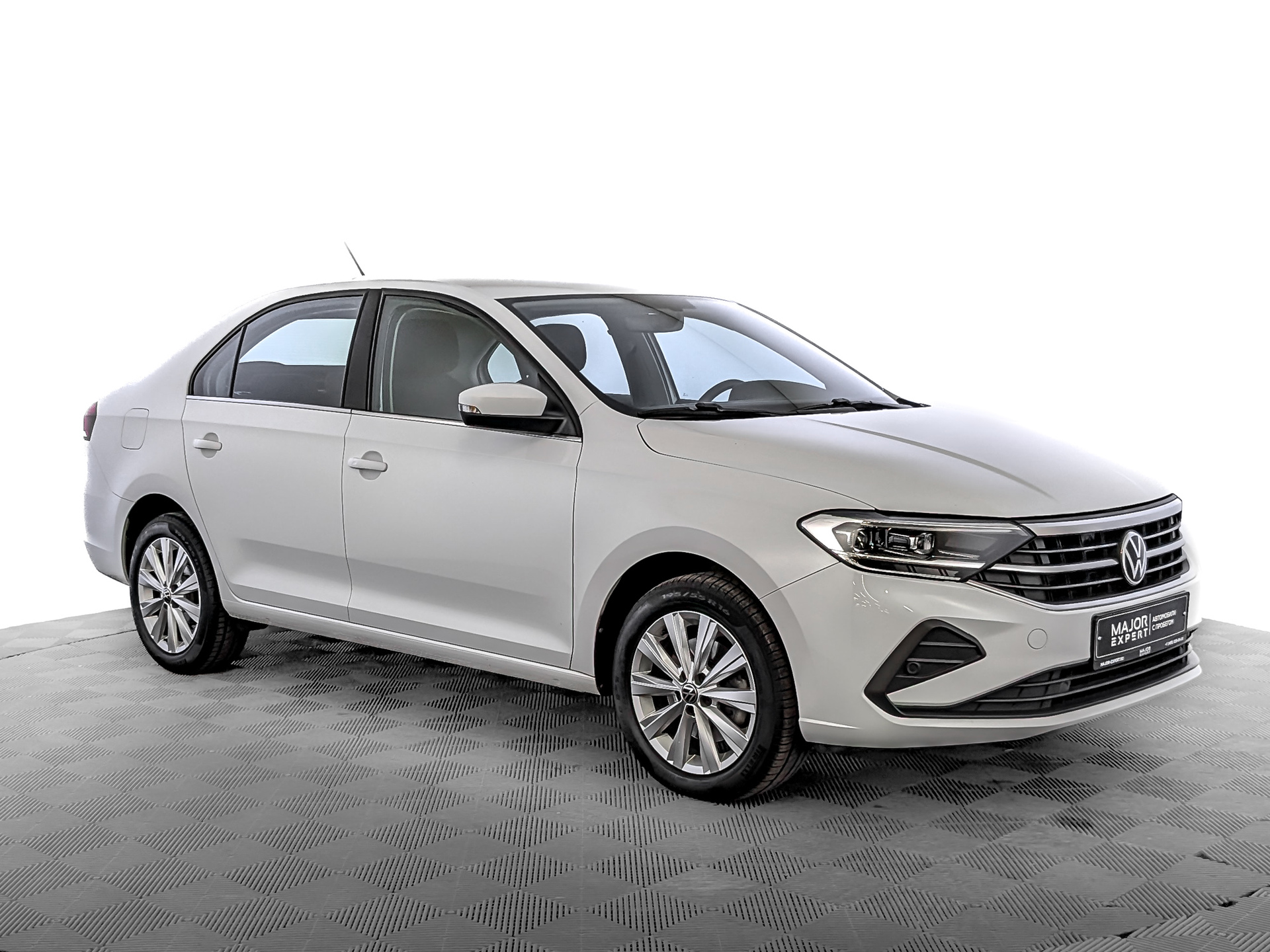 VOLKSWAGEN Polo 1.60 (110 л.с), автомат, 2021, пробег 58 583 км