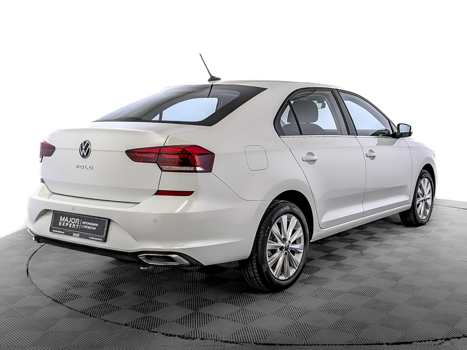 VOLKSWAGEN Polo 1.60 (110 л.с), автомат, 2021, пробег 58 583 км