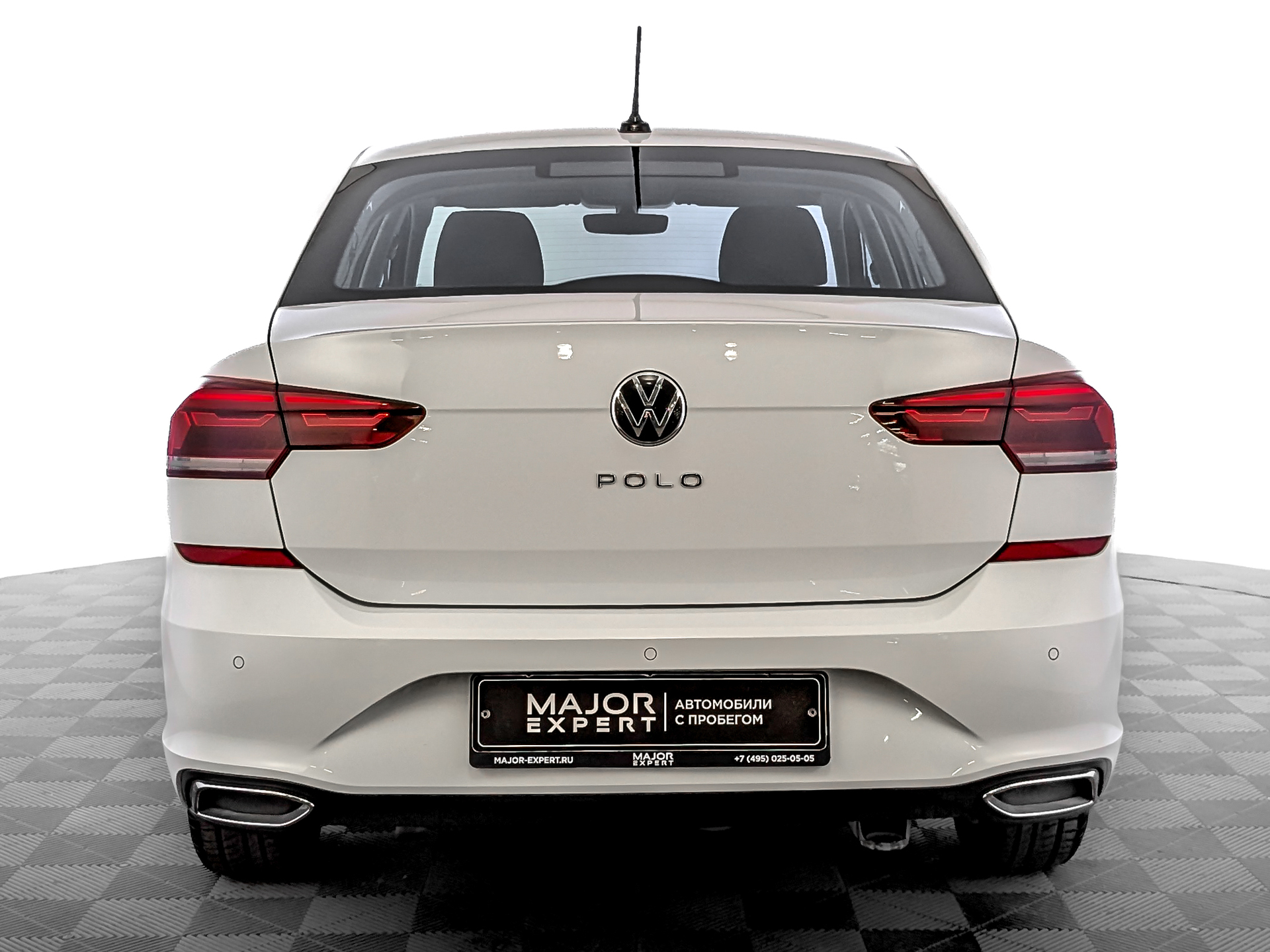 VOLKSWAGEN Polo 1.60 (110 л.с), автомат, 2021, пробег 58 583 км