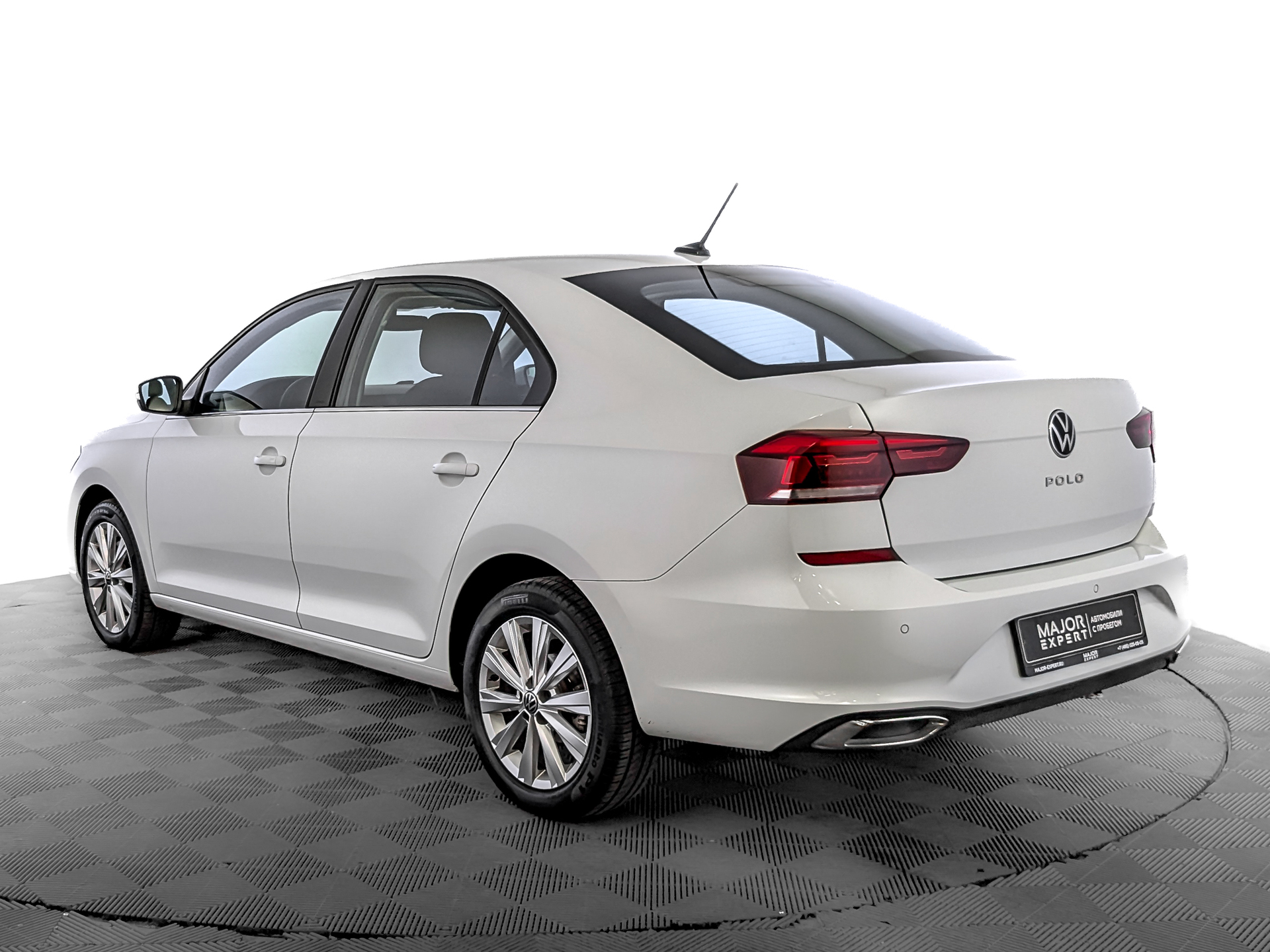 VOLKSWAGEN Polo 1.60 (110 л.с), автомат, 2021, пробег 58 583 км