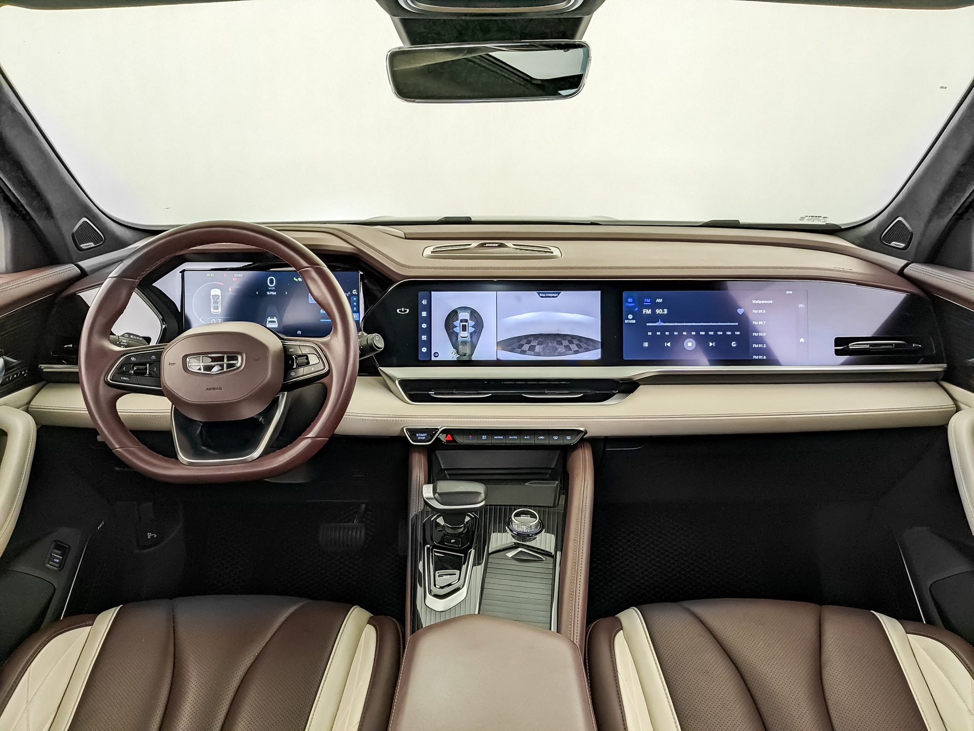 GEELY Monjaro 2.00 (238 л.с), автомат, 2023, пробег 59 132 км