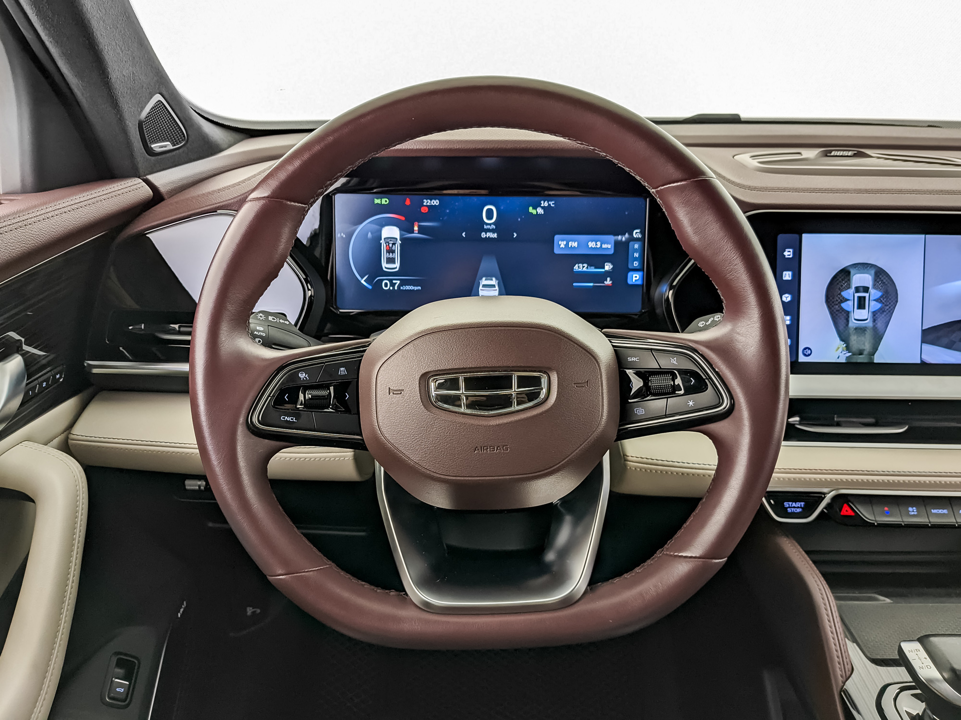 GEELY Monjaro 2.00 (238 л.с), автомат, 2023, пробег 59 132 км