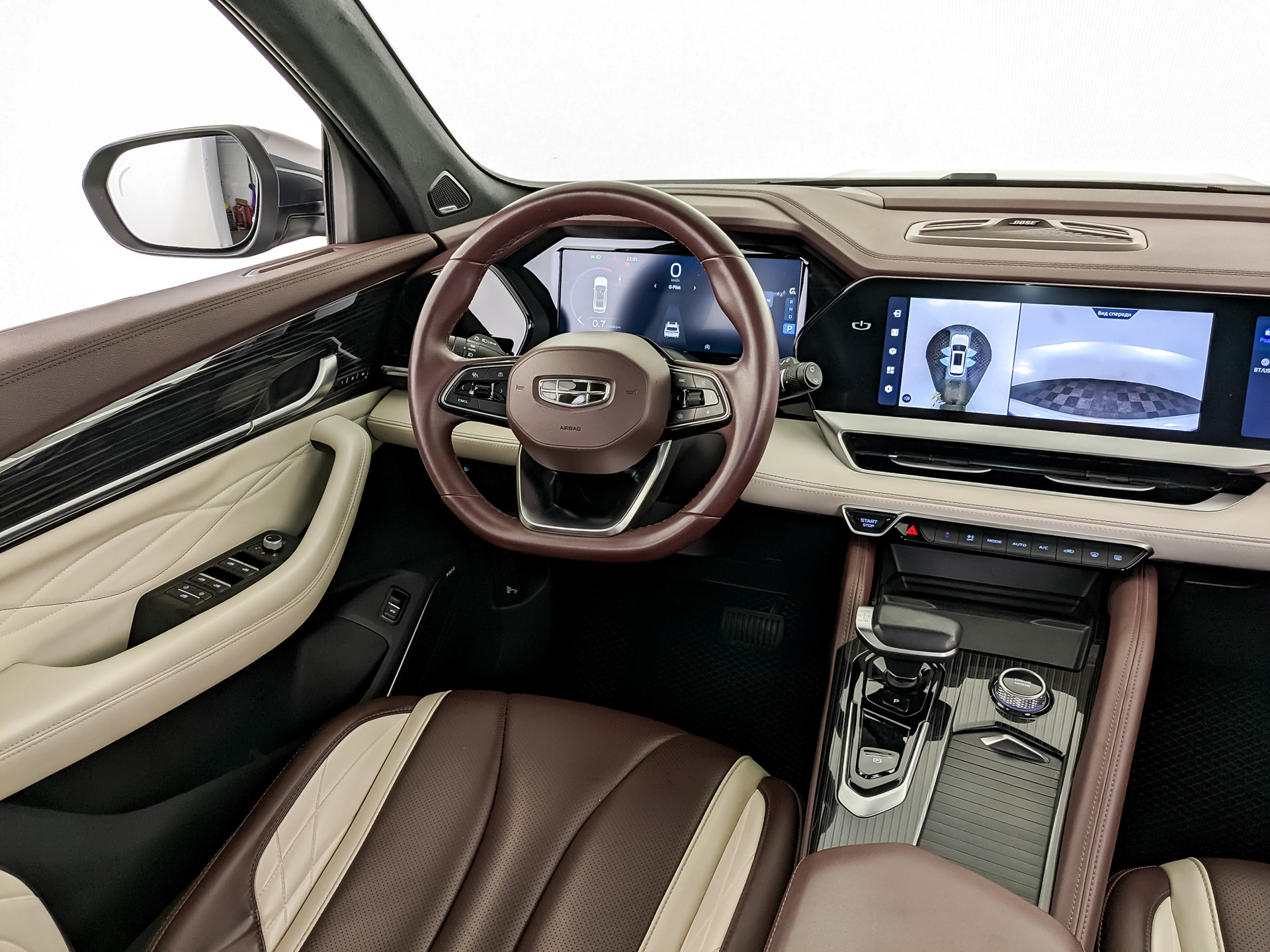 GEELY Monjaro 2.00 (238 л.с), автомат, 2023, пробег 59 132 км