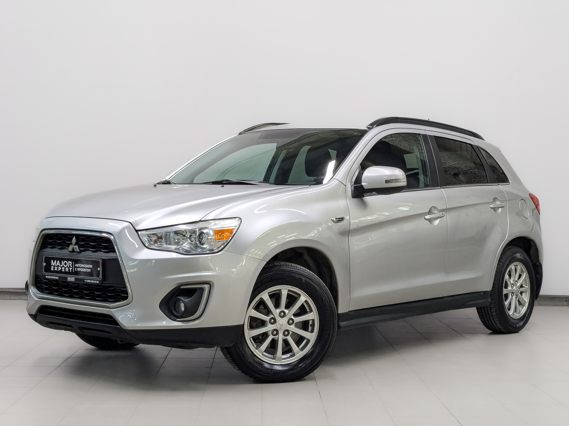 MITSUBISHI ASX 1.80 (140 л.с), автомат, 2012, пробег 129 657 км