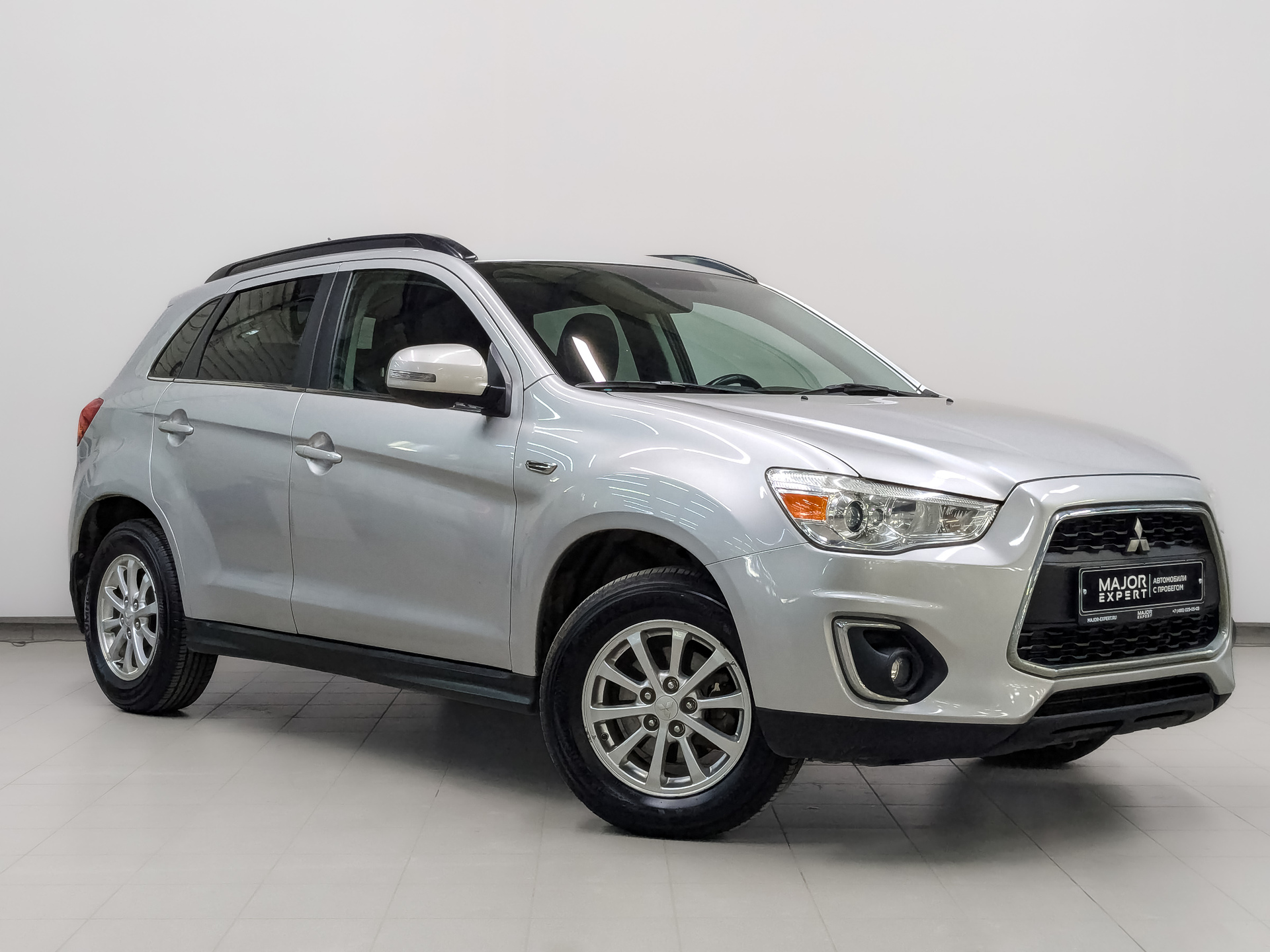 MITSUBISHI ASX 1.80 (140 л.с), автомат, 2012, пробег 129 657 км