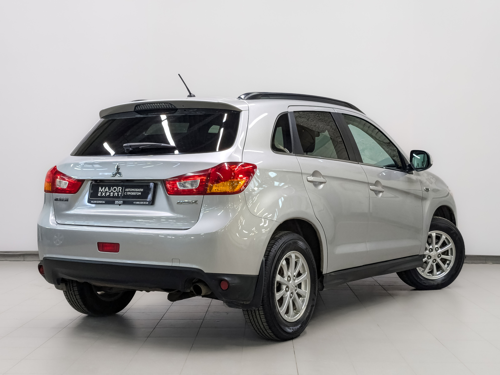 MITSUBISHI ASX 1.80 (140 л.с), автомат, 2012, пробег 129 657 км