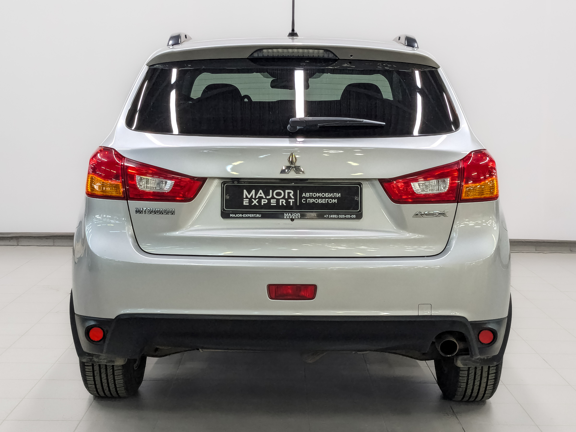 MITSUBISHI ASX 1.80 (140 л.с), автомат, 2012, пробег 129 657 км