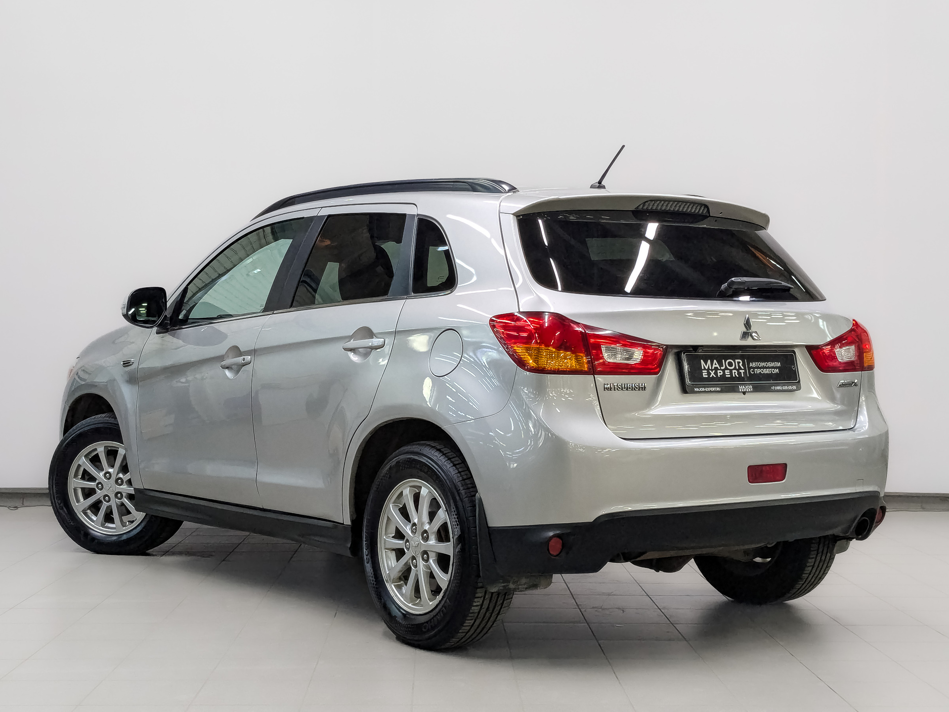 MITSUBISHI ASX 1.80 (140 л.с), автомат, 2012, пробег 129 657 км